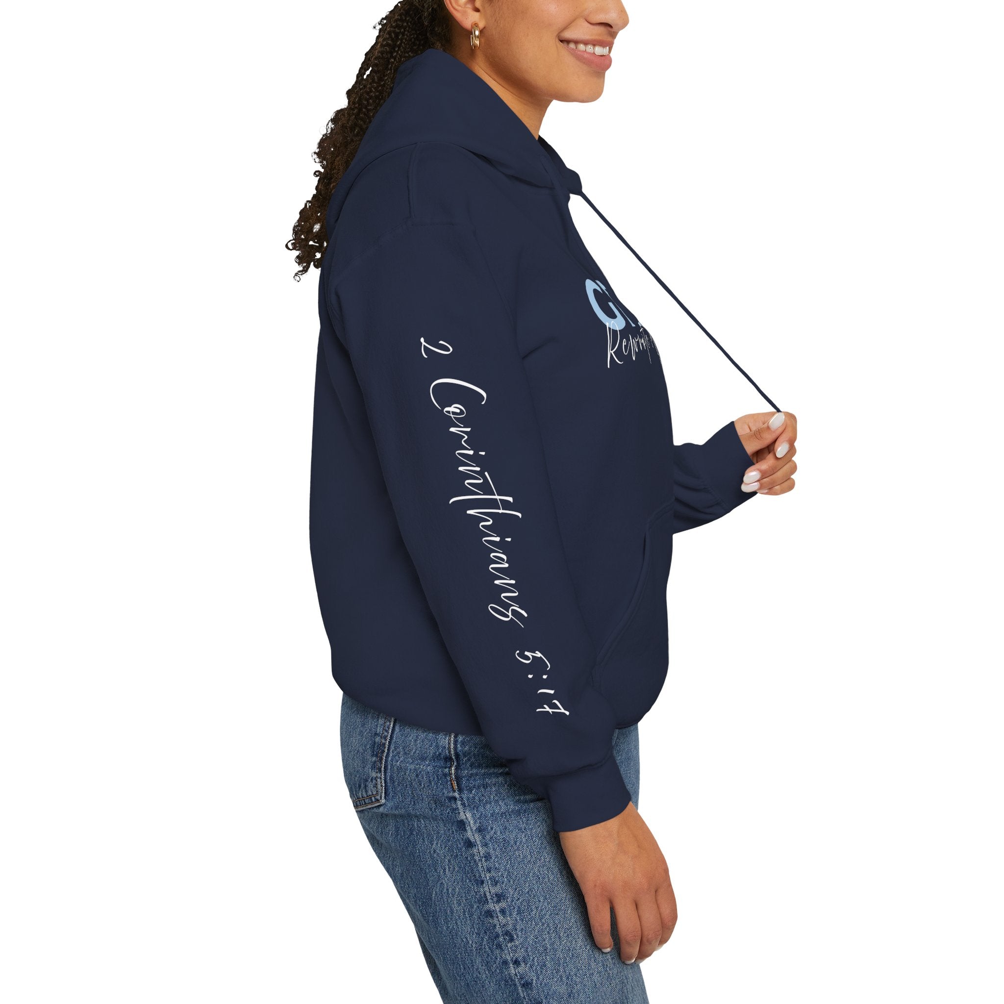 Grace Rewrote My Story Hoodie Pullover