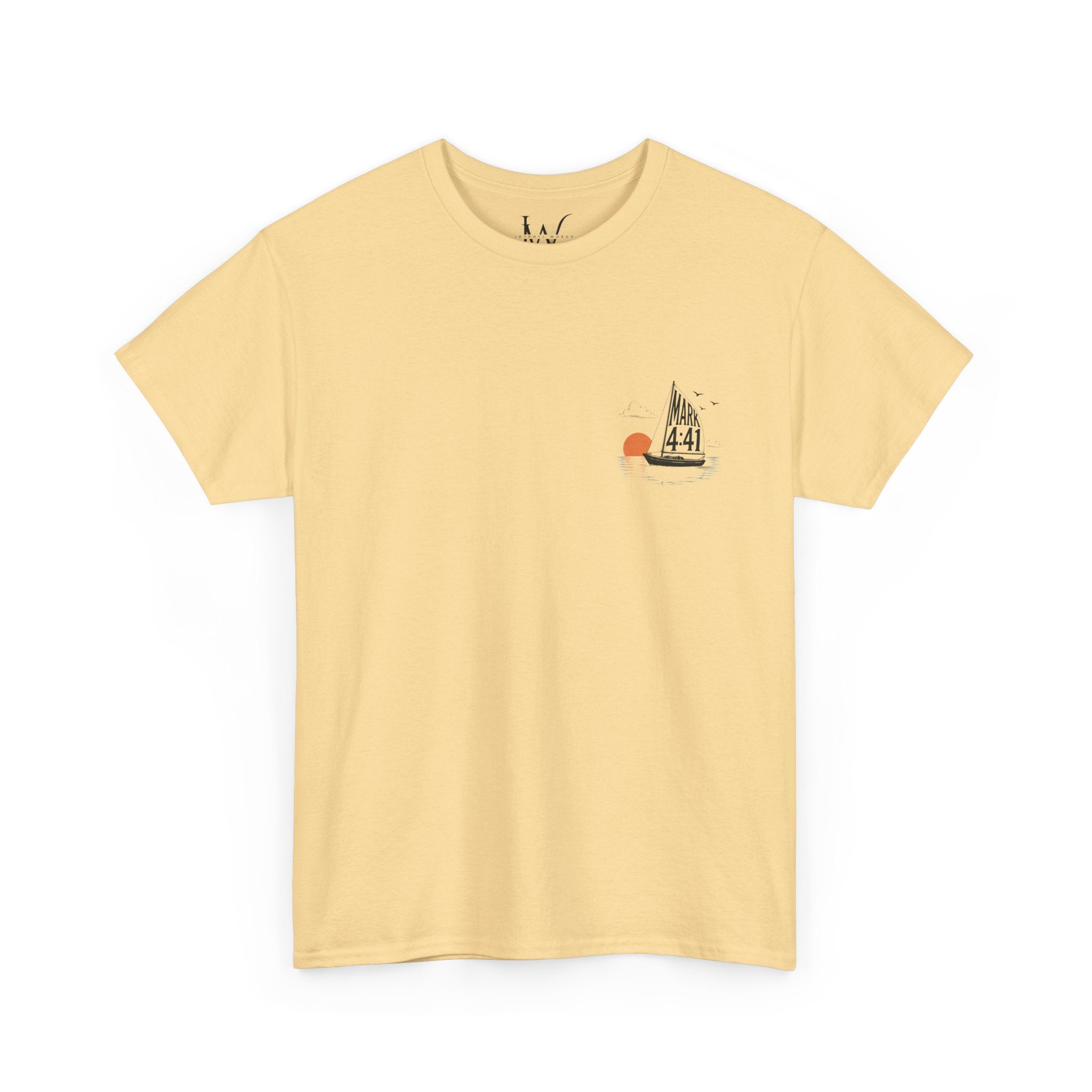 Who Is This That Even the Wind and the Waves Obey Him? - Mark 4:41 Scripture Tee