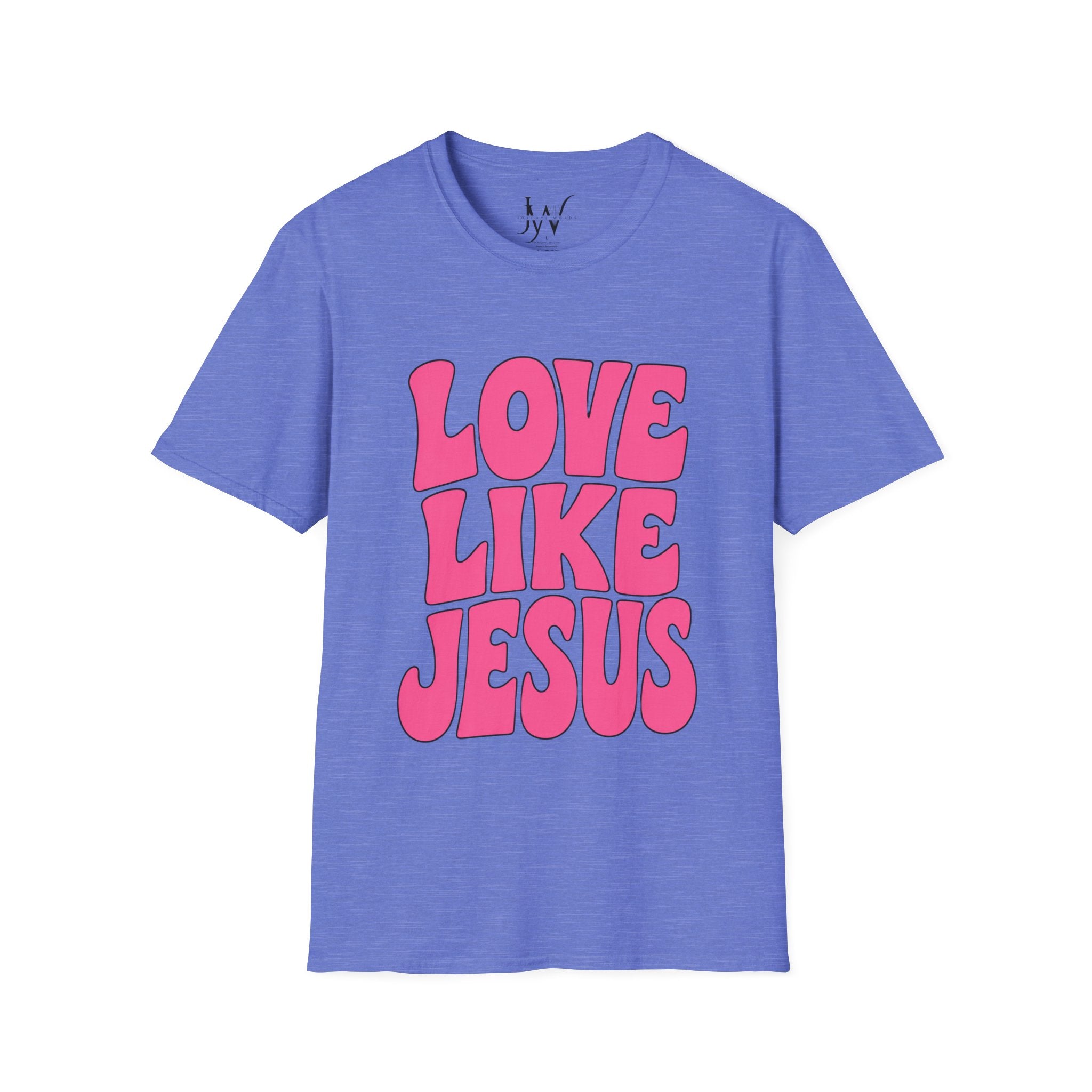 Love Like Jesus Groovy T-Shirt
