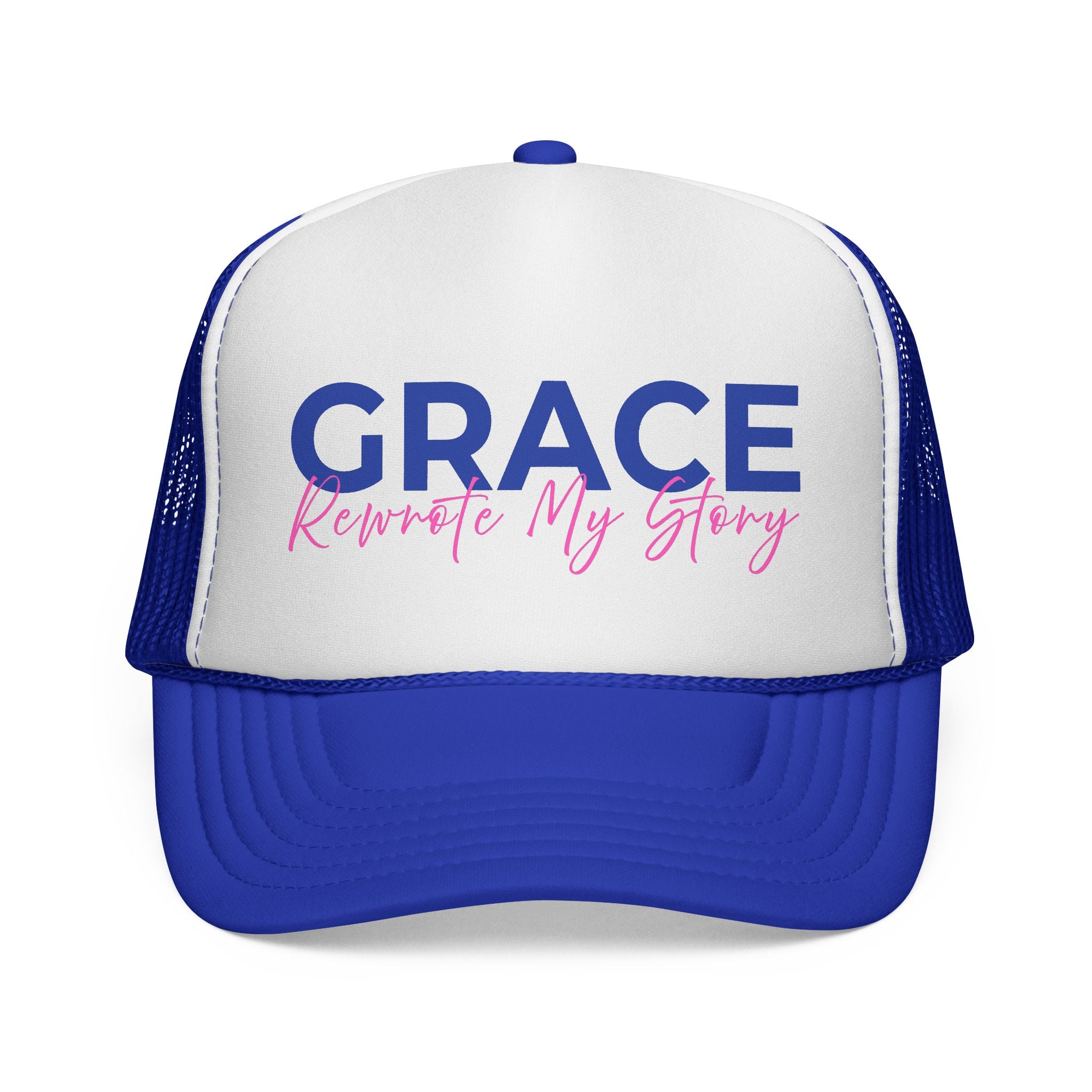 Grace Rewrote My Story Trucker Hat
