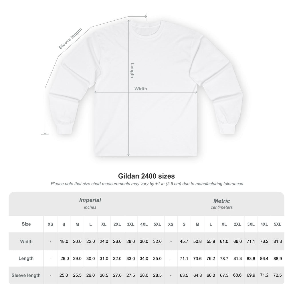 Saved By Grace Cross Design Ephesians 2:5 Long Sleeve Tee