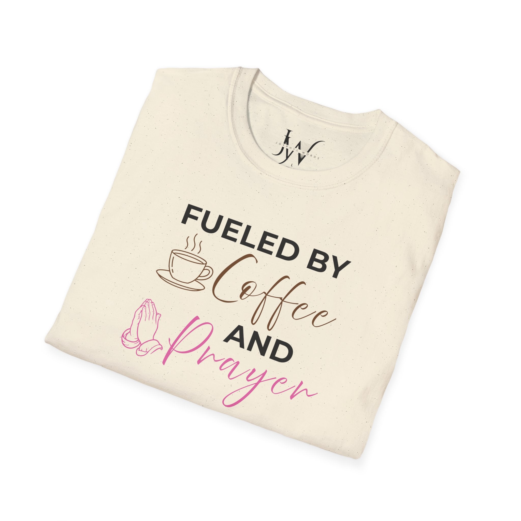 Fueled by Coffee and Prayer T-Shirt