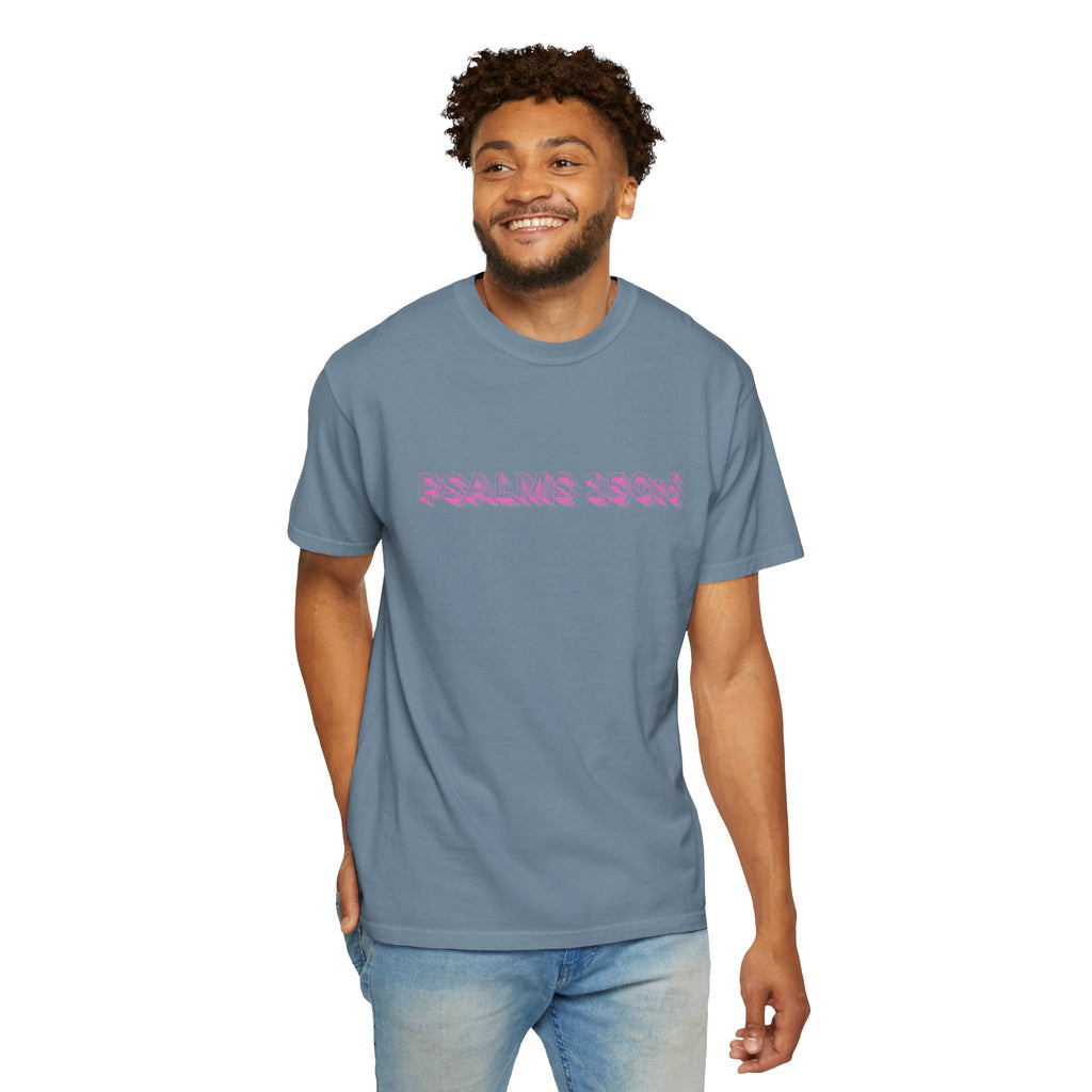 Amen Amen Hallelujah Amen Psalms 150:6 Graphic T-Shirt