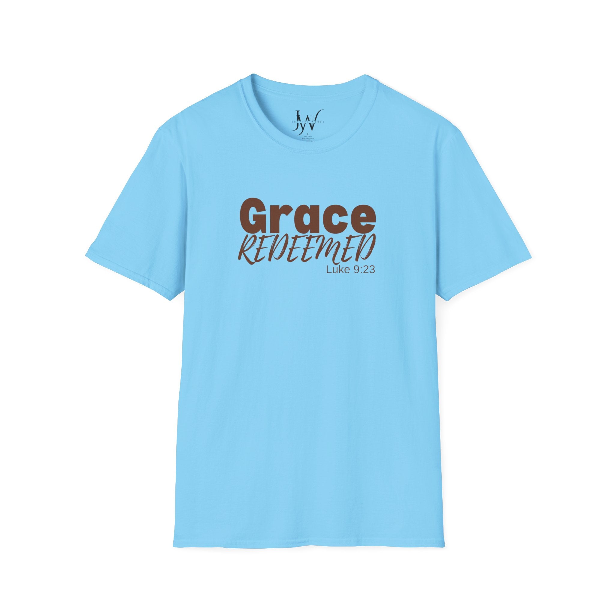 Grace Redeemed Luke 9:23 T-Shirt