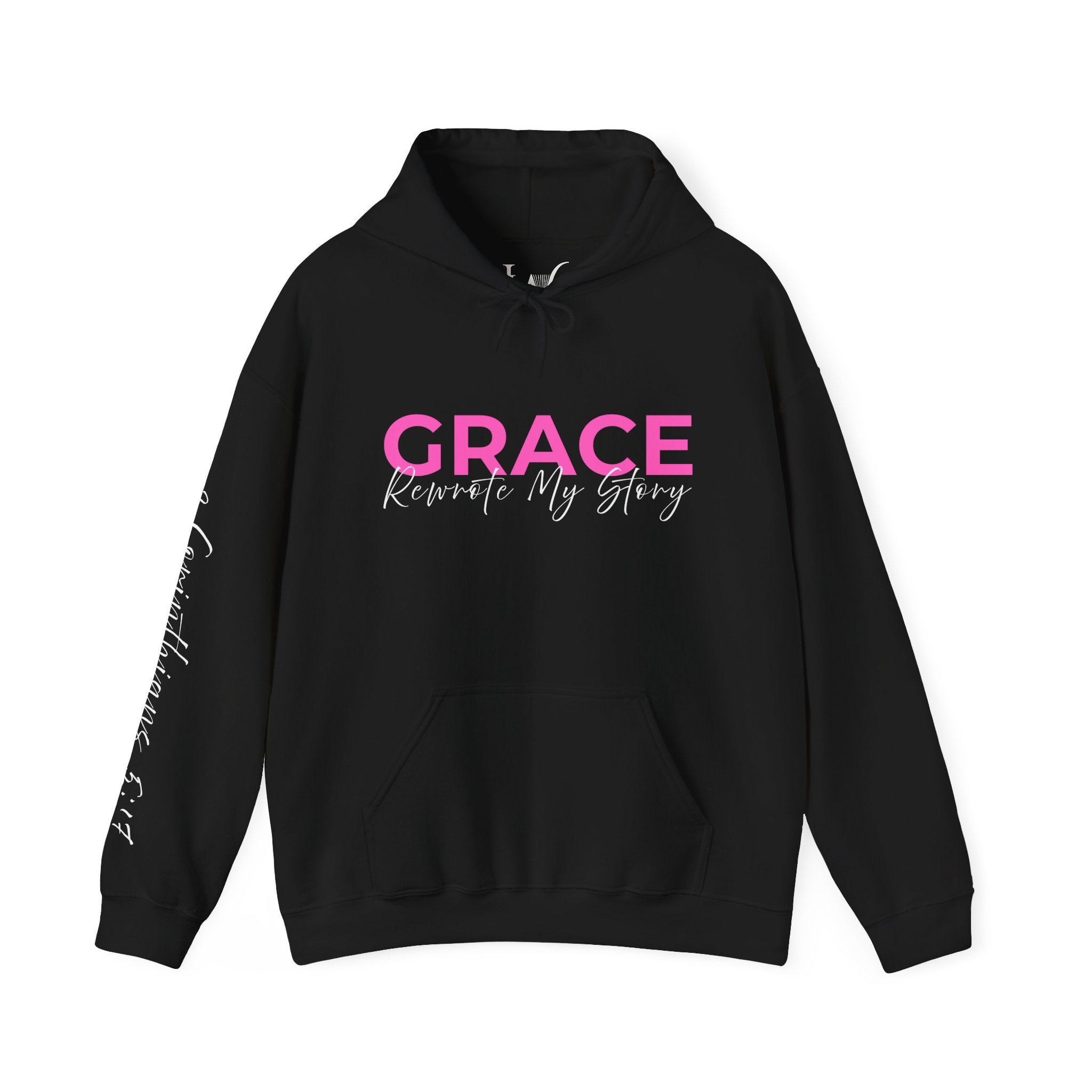 Grace Rewrote My Story Hoodie Pullover