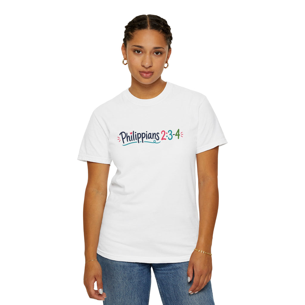 Leave People & Places Better Than You Found Them Philippians 2:3-4 T-Shirt