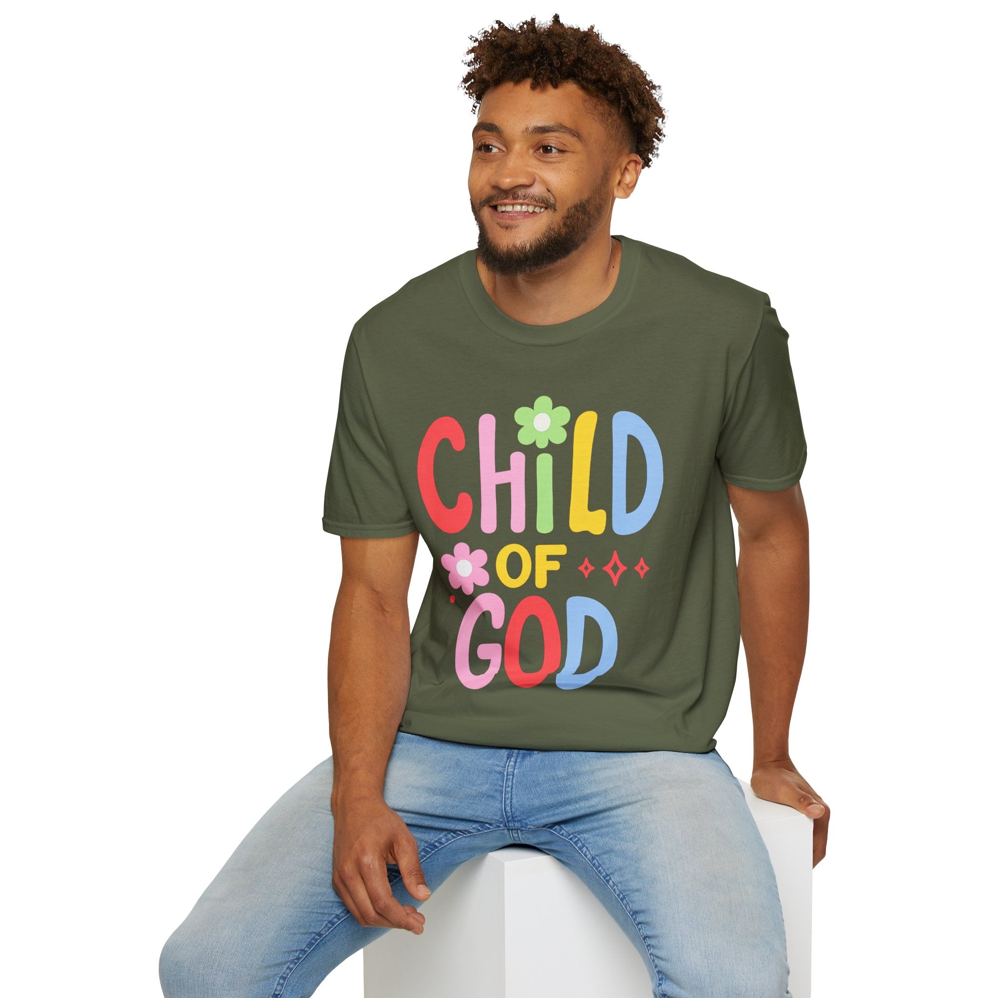 Child of God Colorful T-Shirt