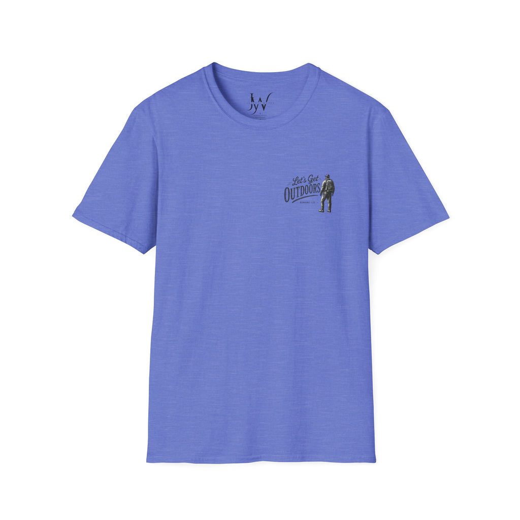 Hike Mountains Graphic — Romans 1:20 Tee