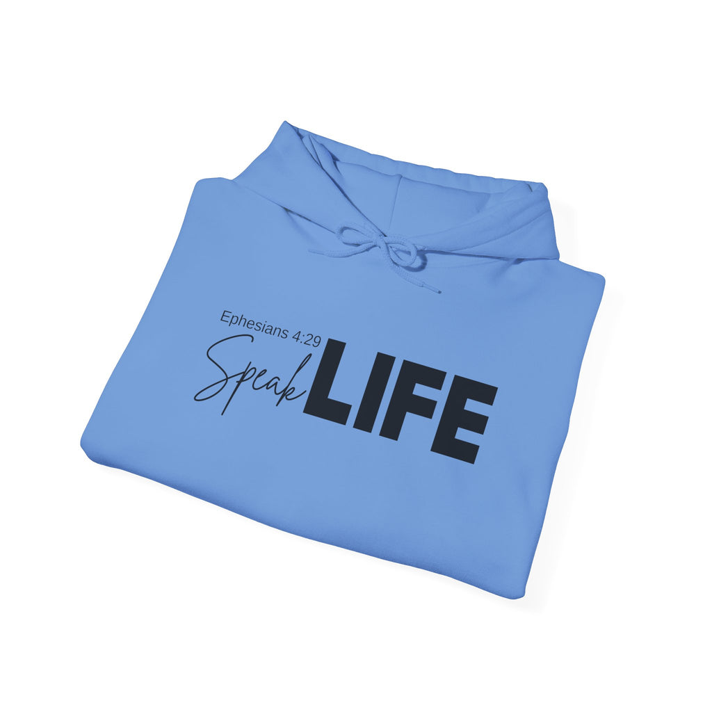 Speak Life Ephesians 4:29 Hoodie Pullover