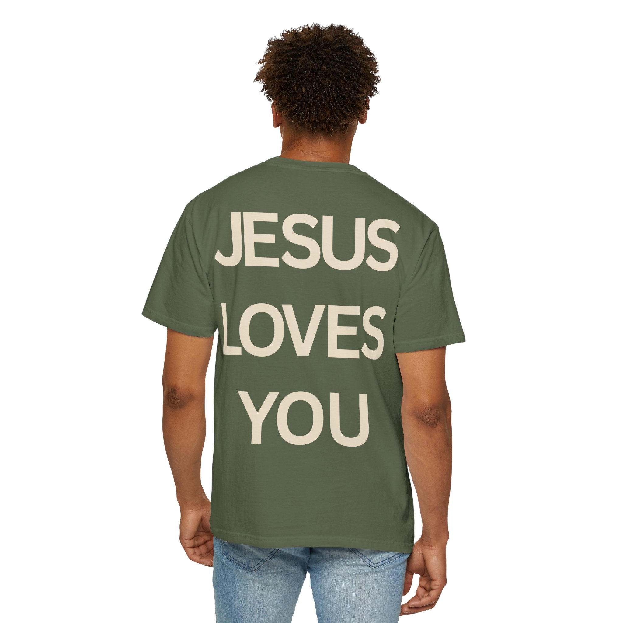 Jesus Loves You Romans 5:8 T-Shirt