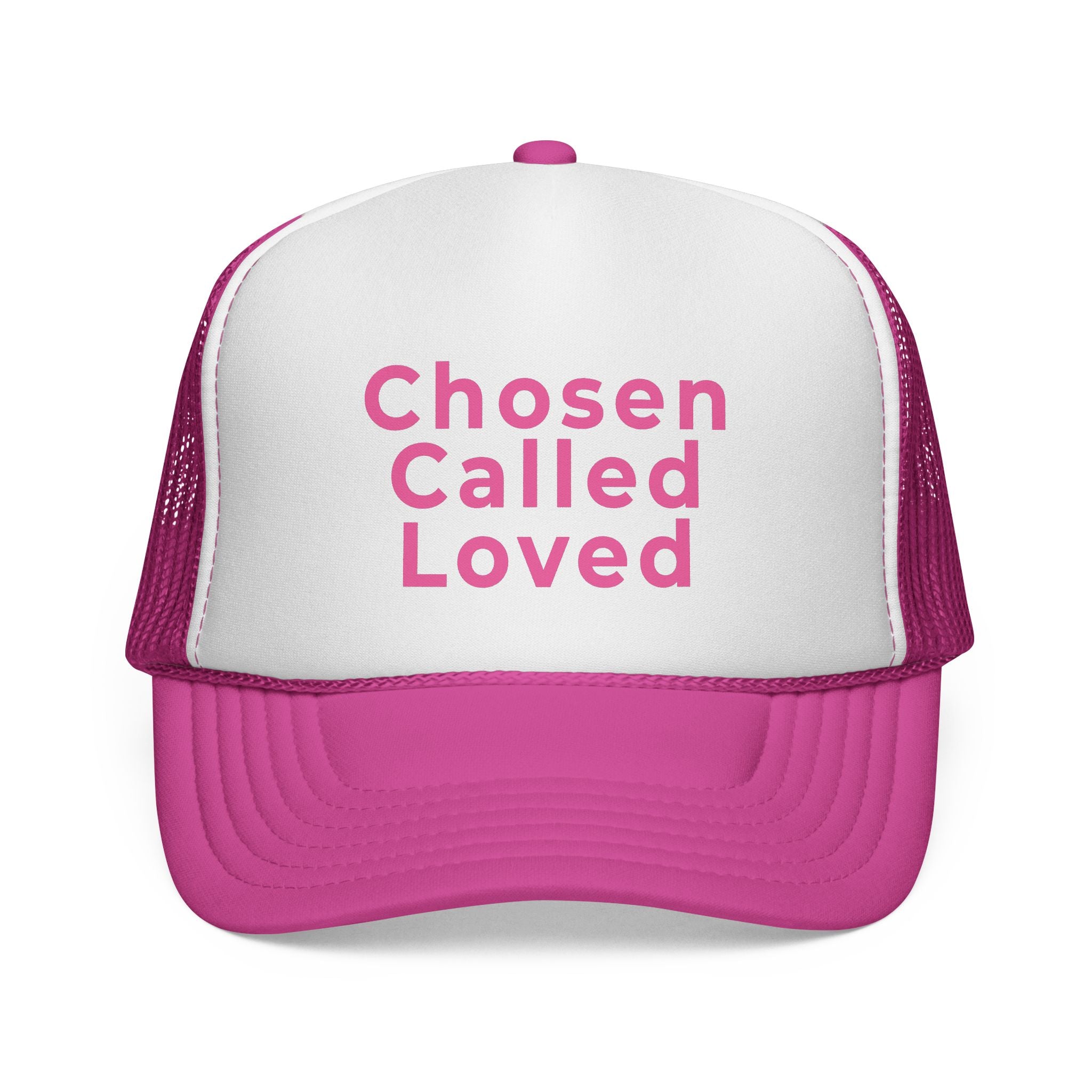 Chosen Called Loved Trucker Hat