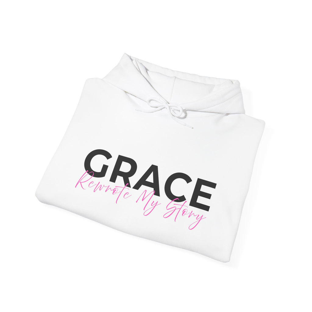Grace Rewrote My Story Hoodie Pullover
