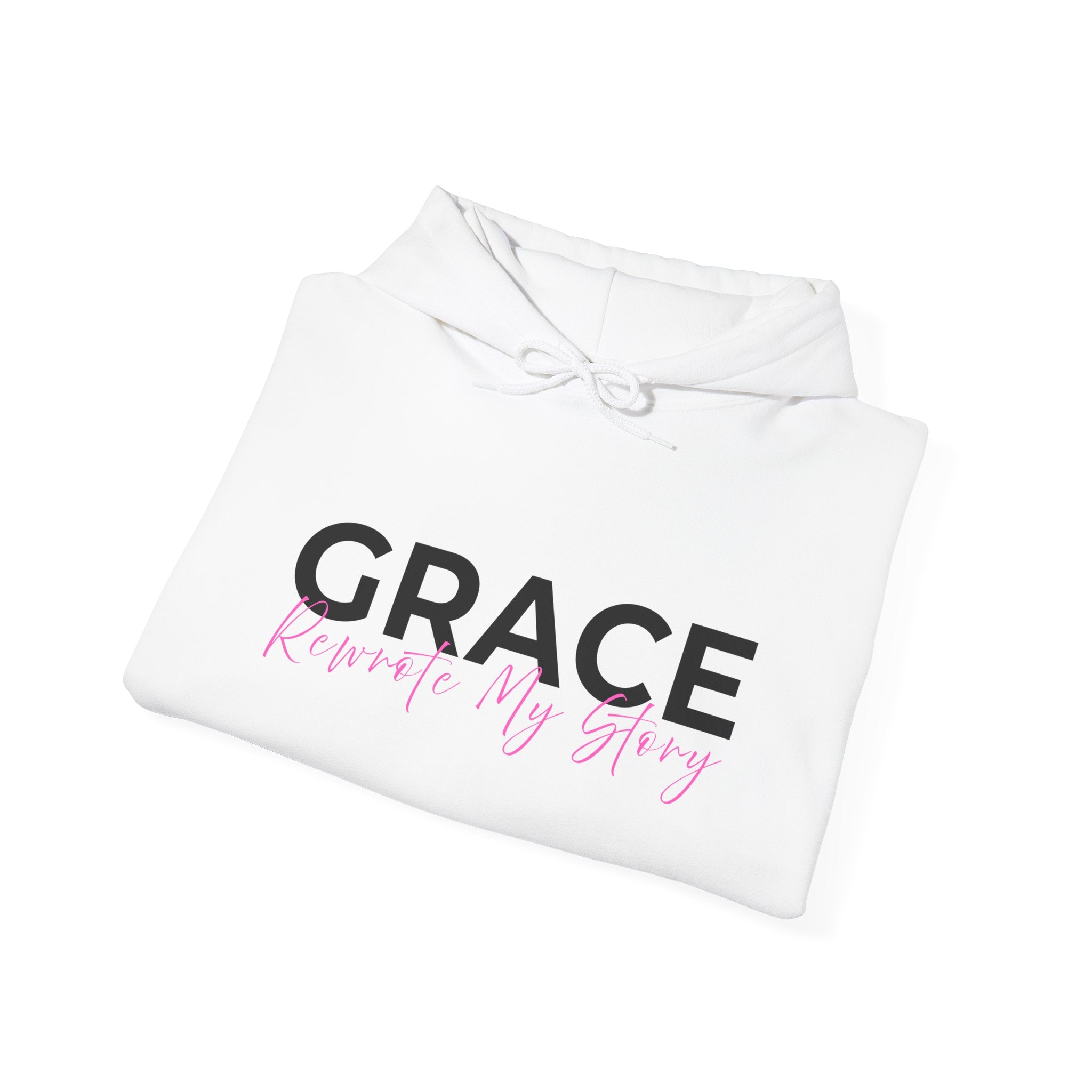 Grace Rewrote My Story Hoodie Pullover