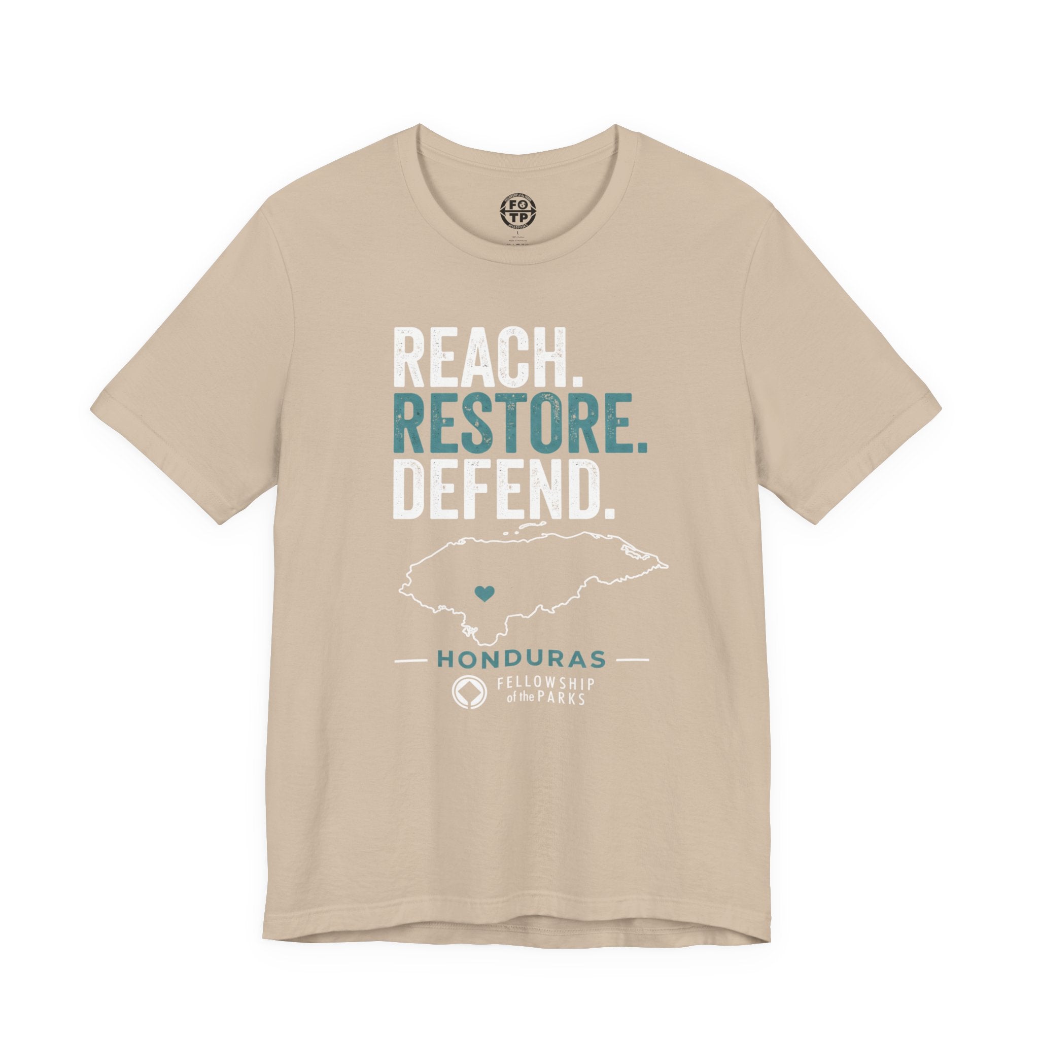 FOTP Honduras 2026 Missions T-Shirt — Fellowship of the Parks