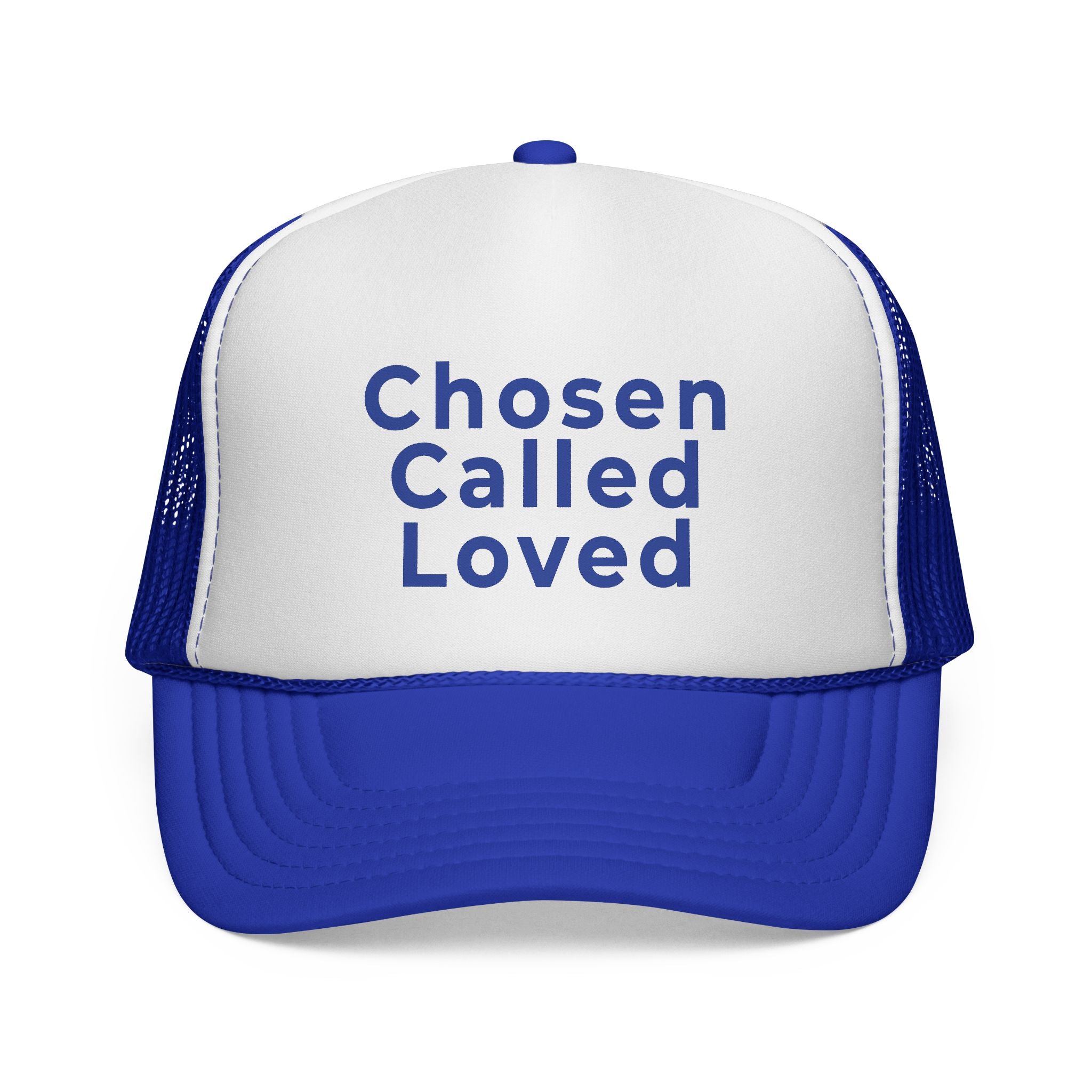 Chosen Called Loved Trucker Hat