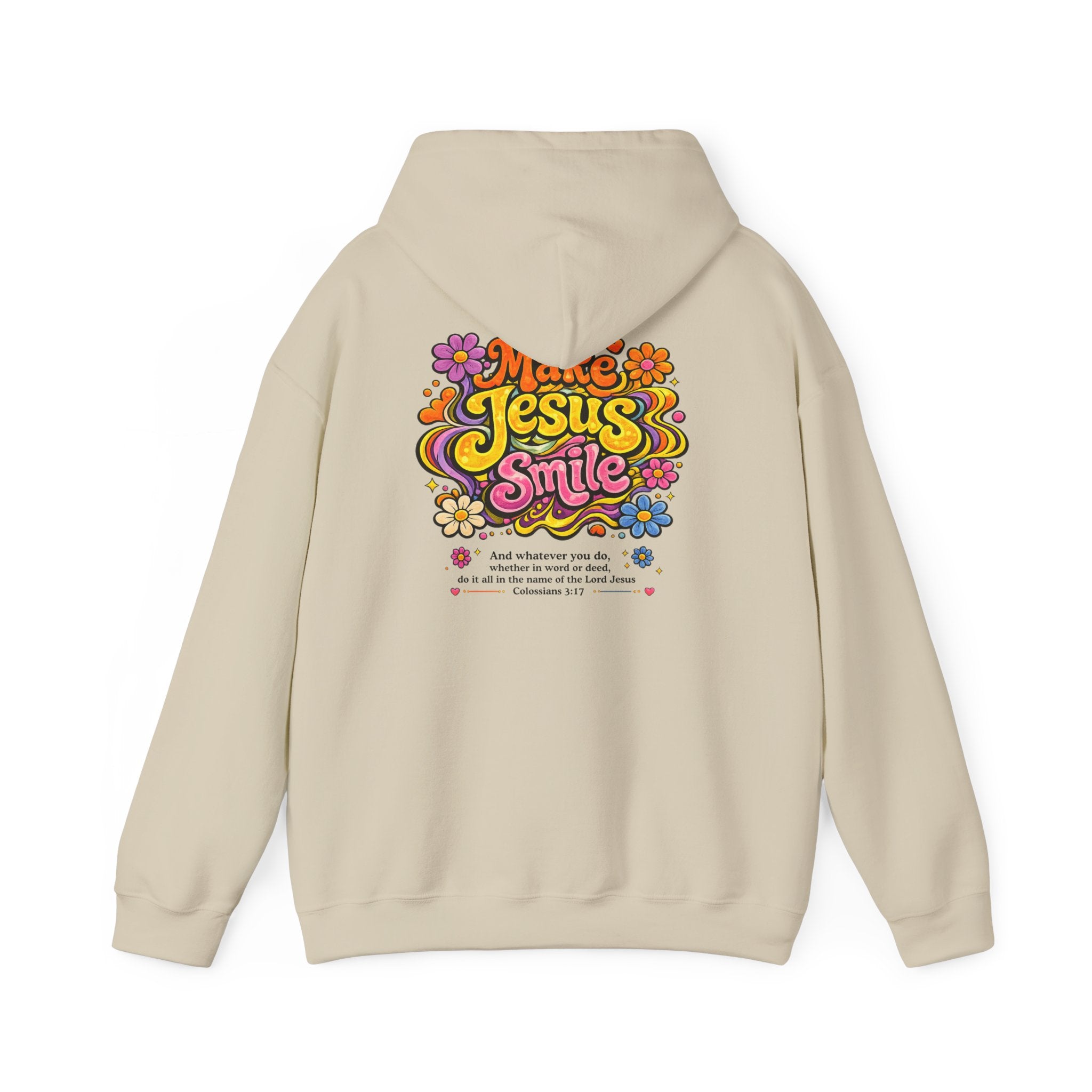 Make Jesus Smile Women's Hoodie Pullover