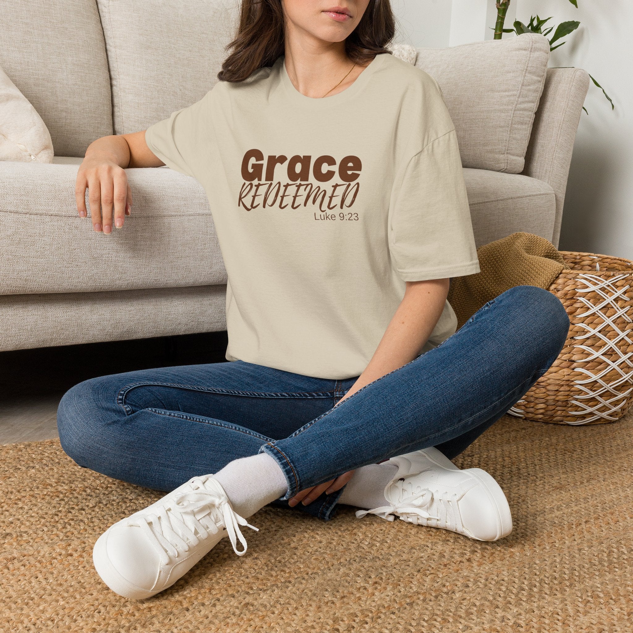 Grace Redeemed Luke 9:23 T-Shirt