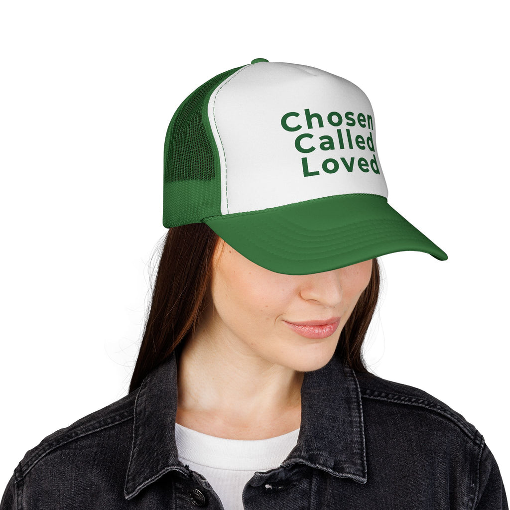 Chosen Called Loved Trucker Hat