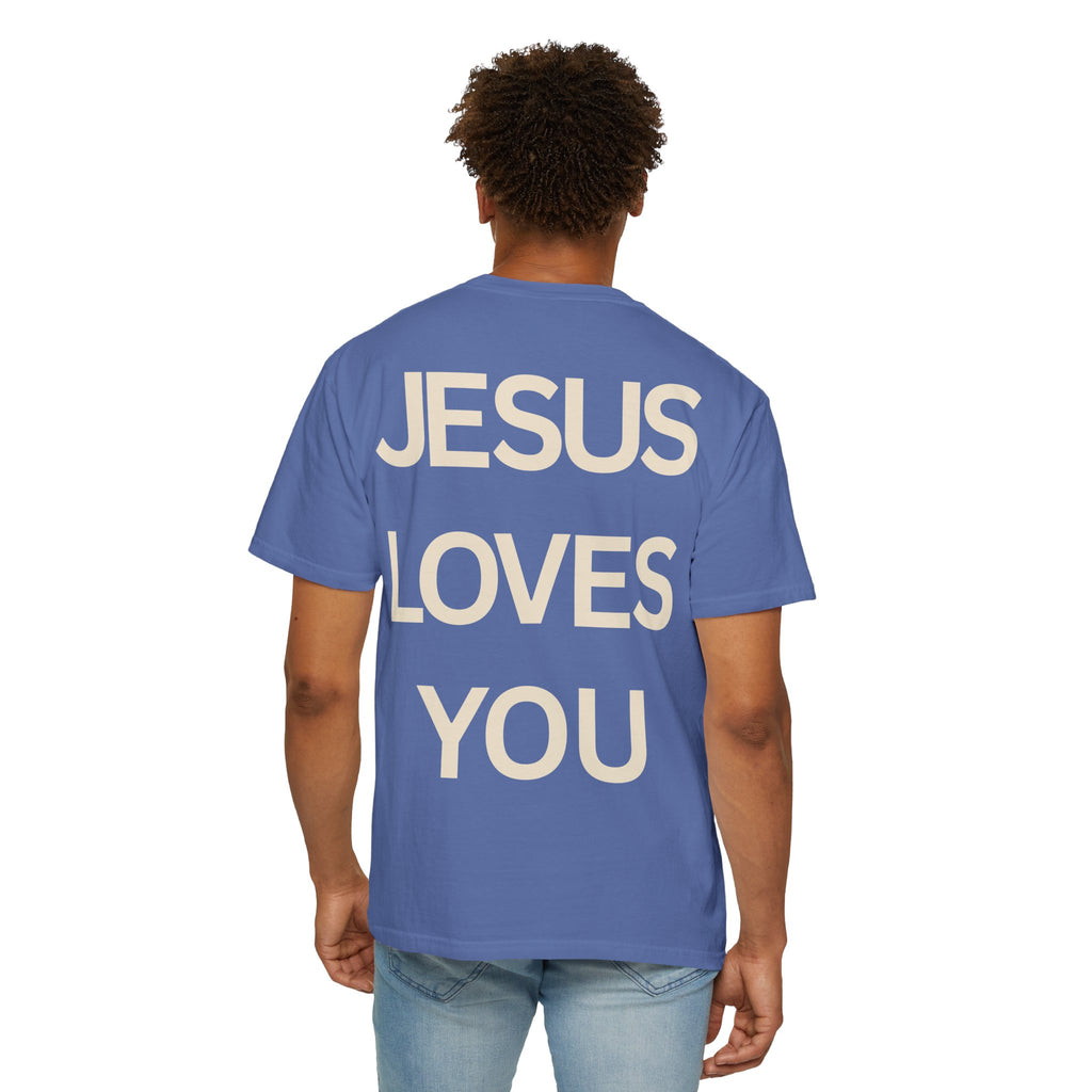 Jesus Loves You Romans 5:8 T-Shirt