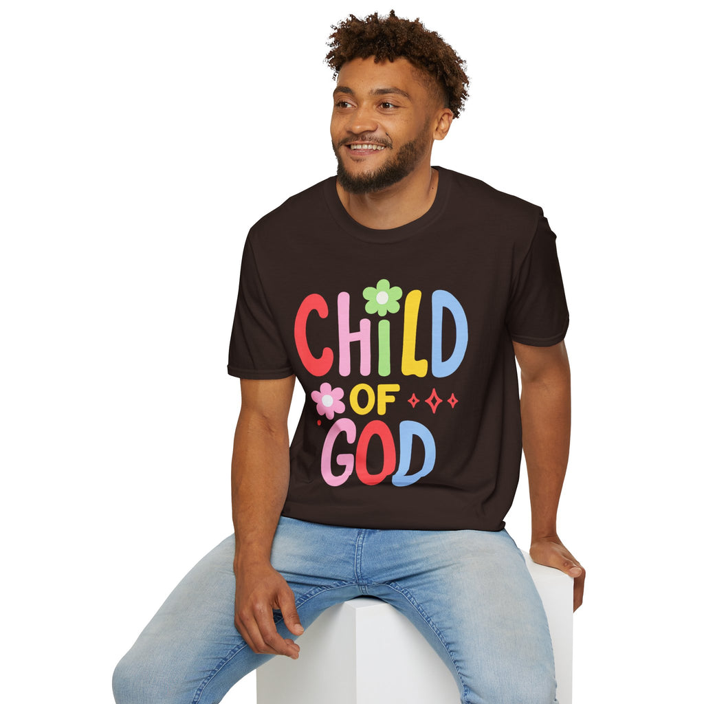 Child of God Colorful T-Shirt