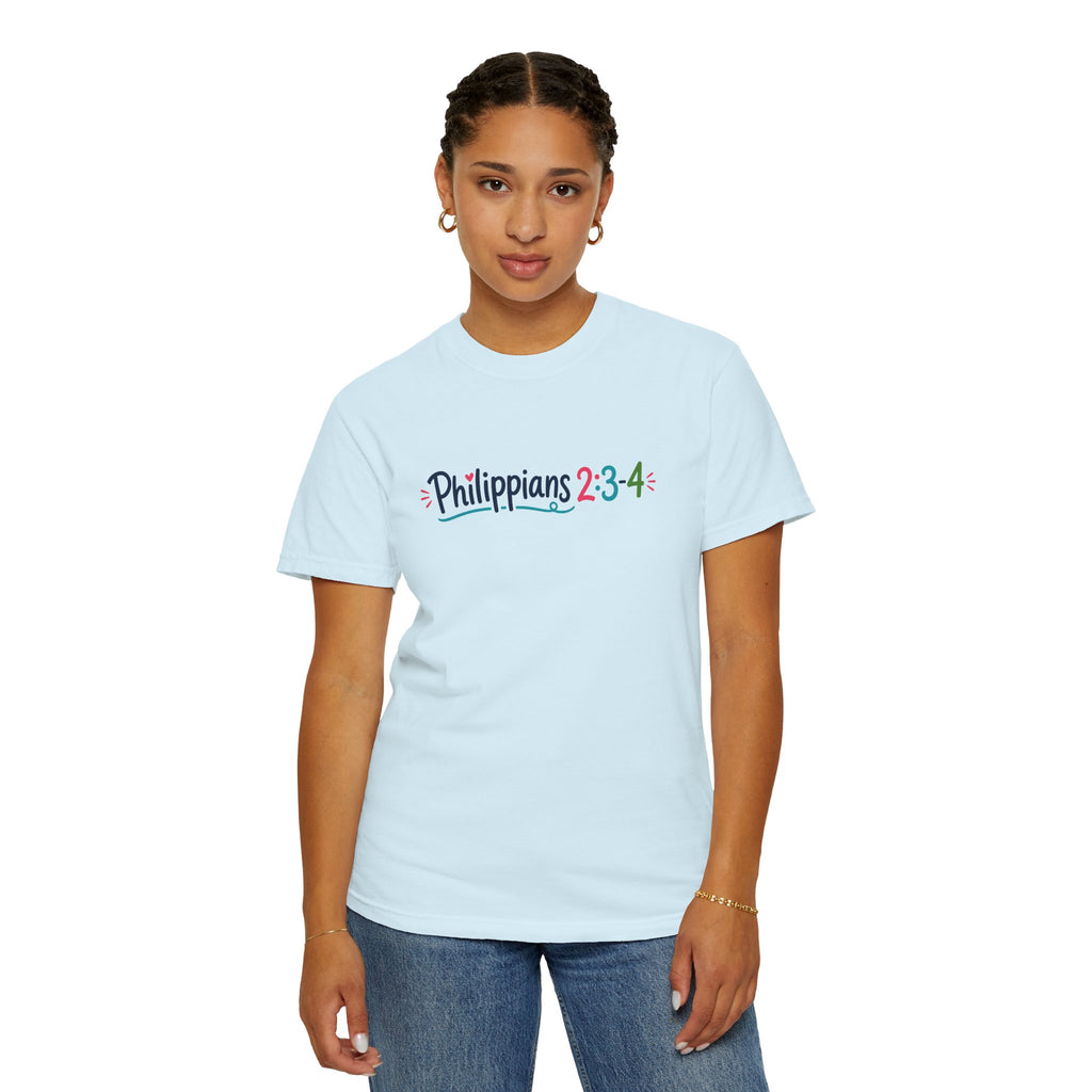 Leave People & Places Better Than You Found Them Philippians 2:3-4 T-Shirt