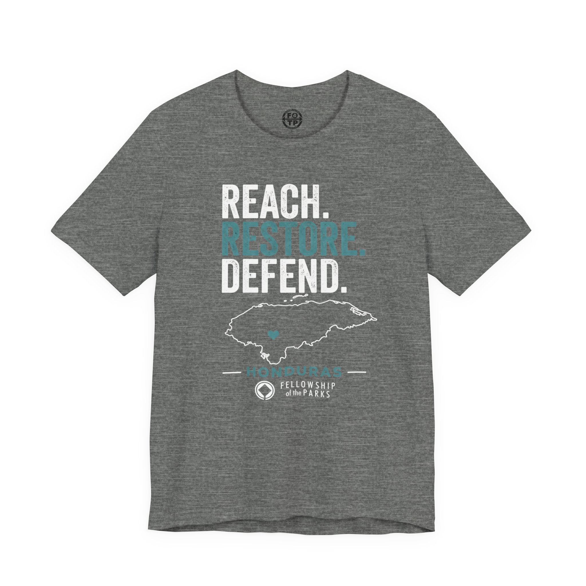 FOTP Honduras 2026 Missions T-Shirt — Fellowship of the Parks