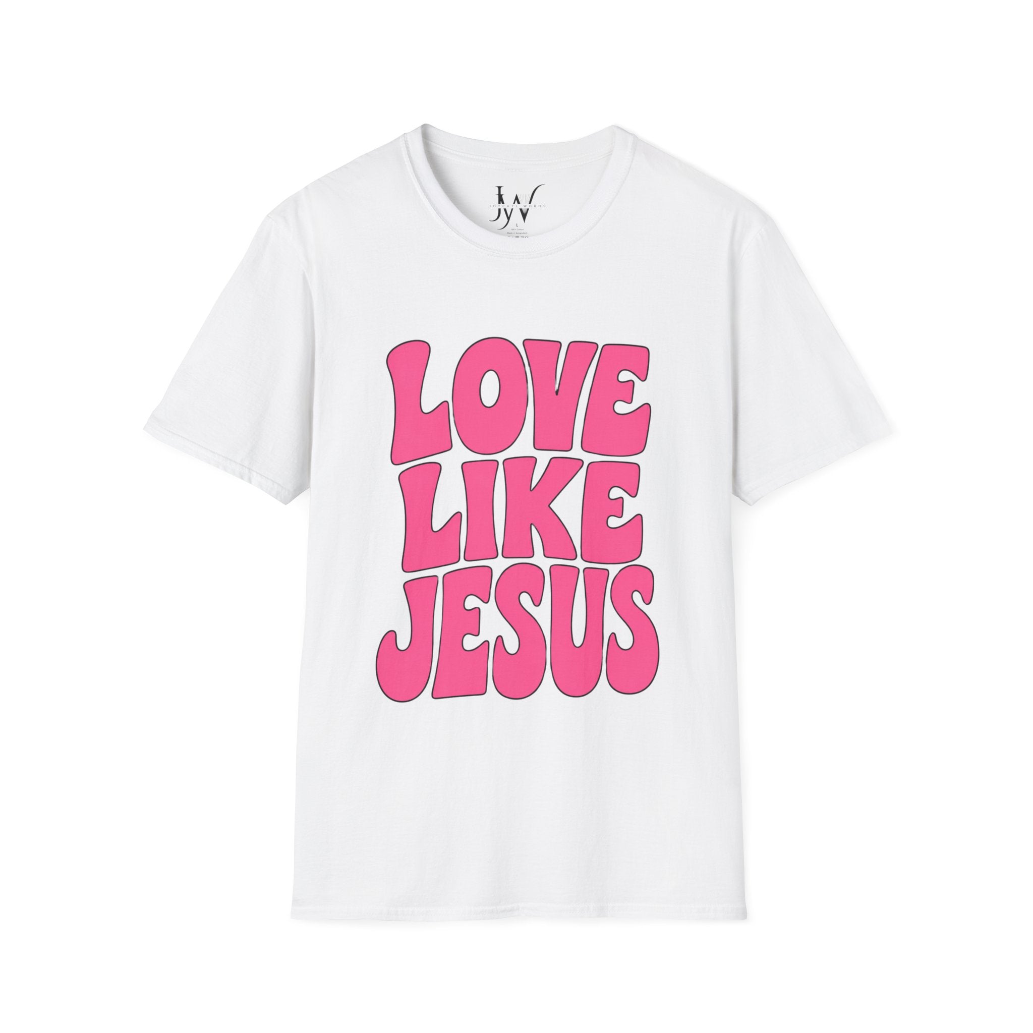 Love Like Jesus Groovy T-Shirt