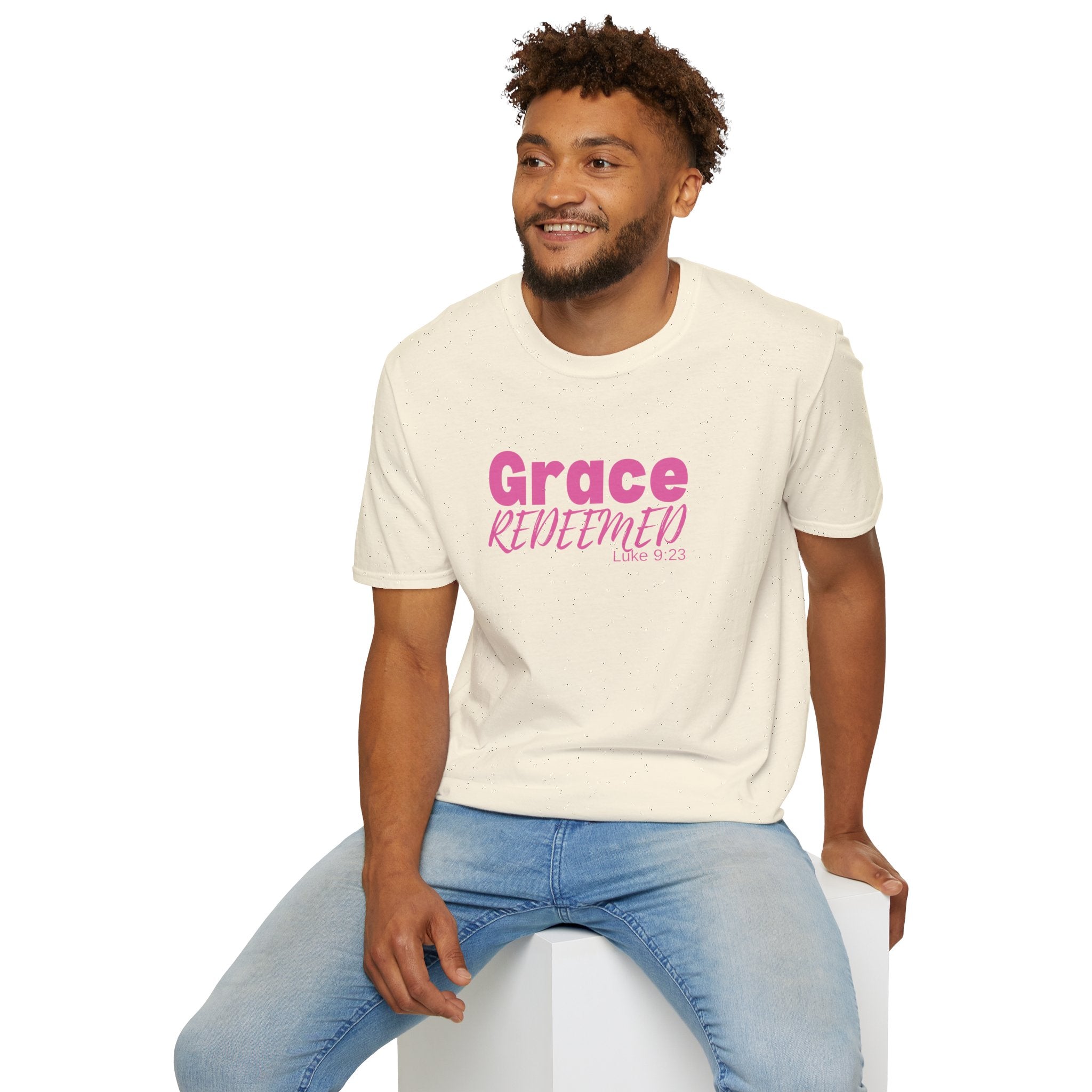 Grace Redeemed Luke 9:23 T-Shirt