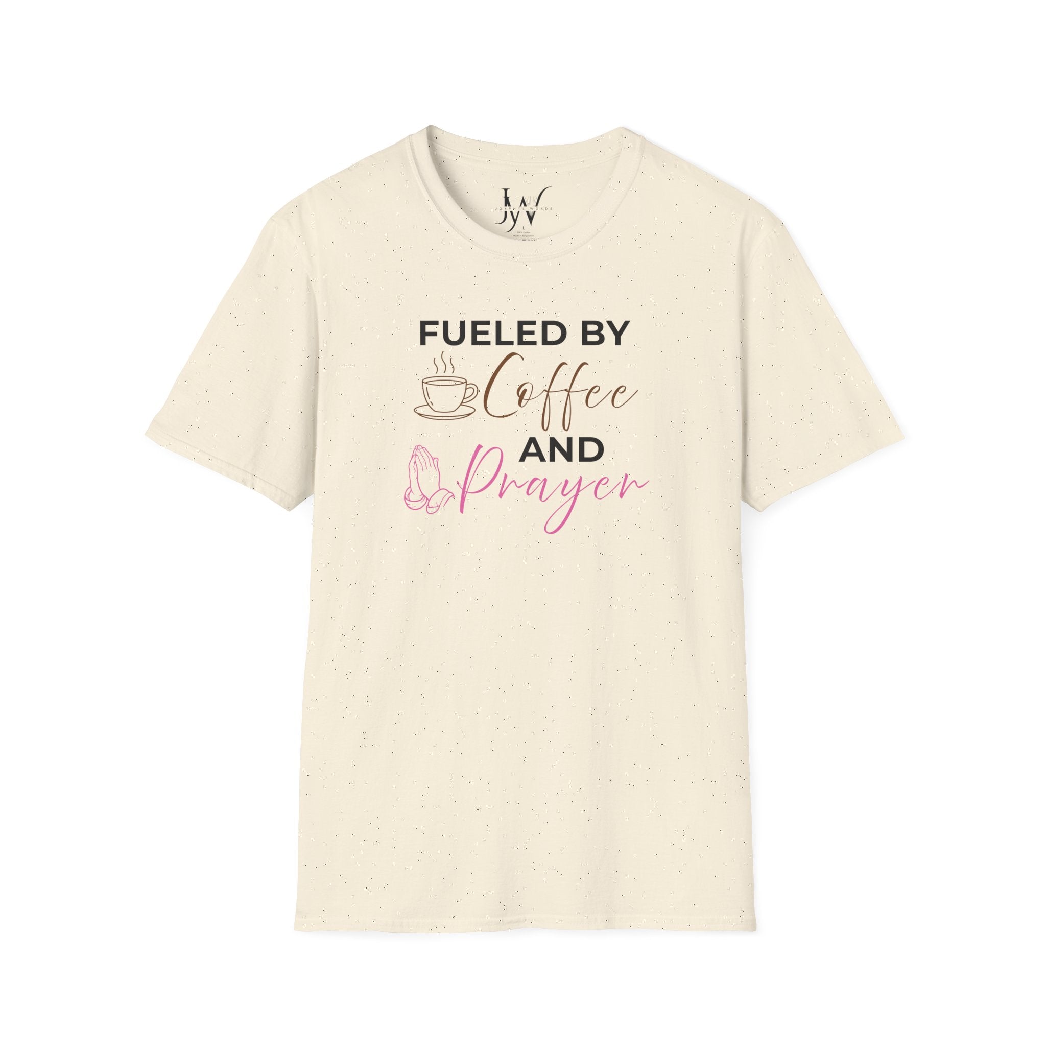 Fueled by Coffee and Prayer T-Shirt