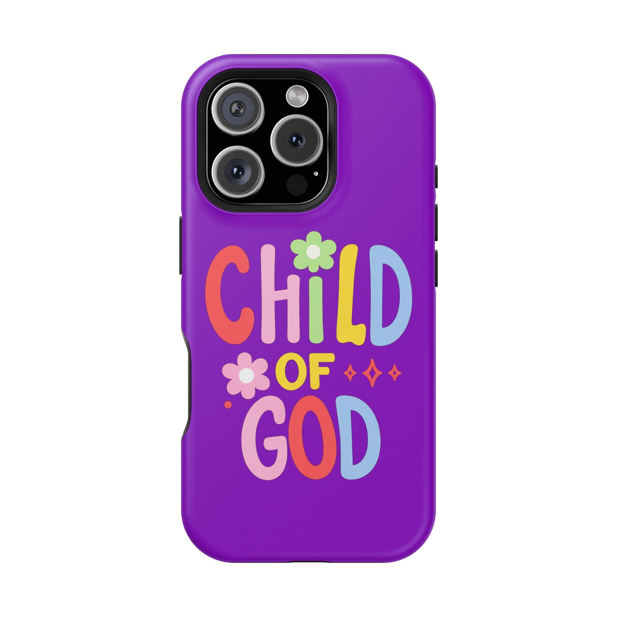 Child of God Magnetic Impact-Resistant Phone Case