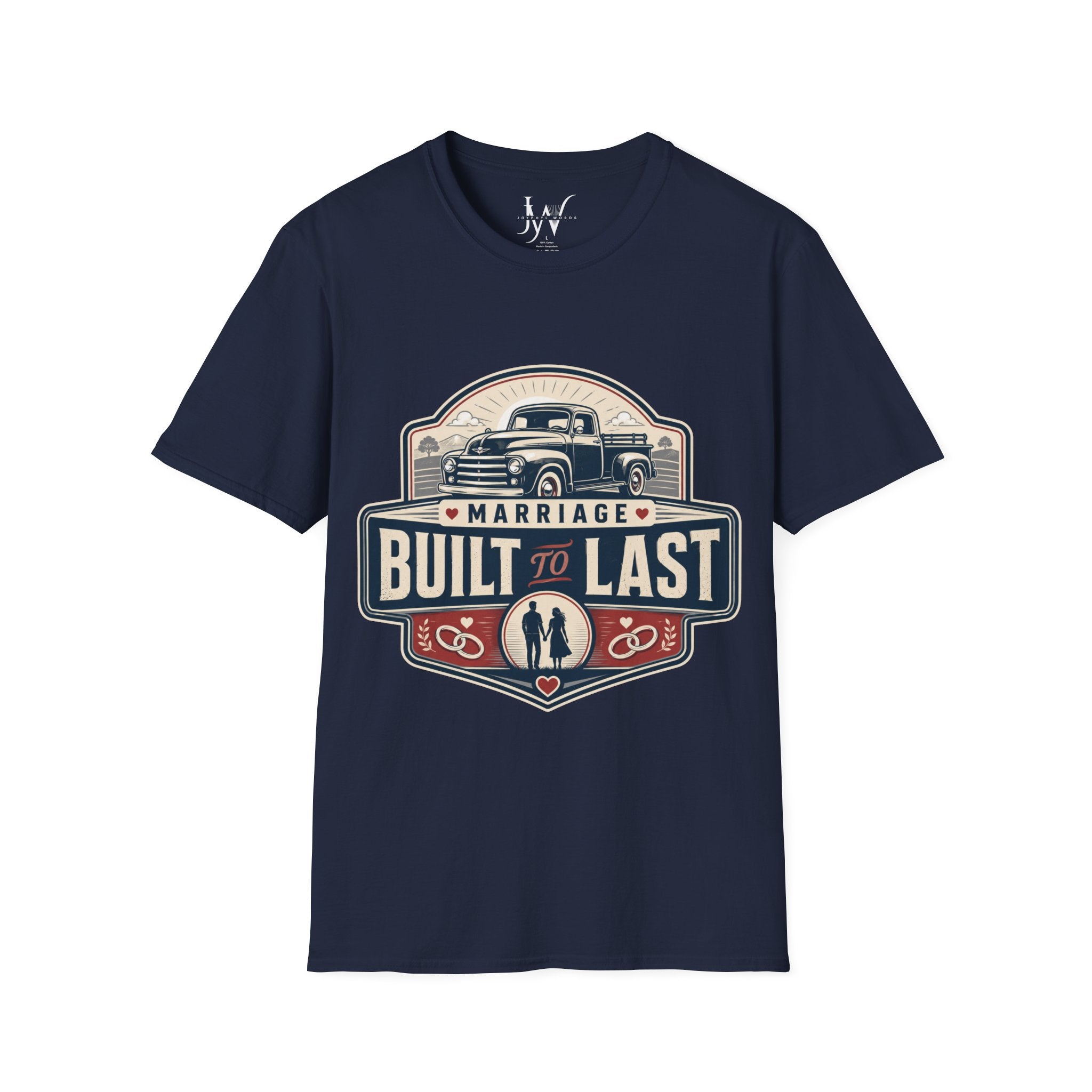 Strong Marriage Built to Last  T-Shirt — Vintage Tee