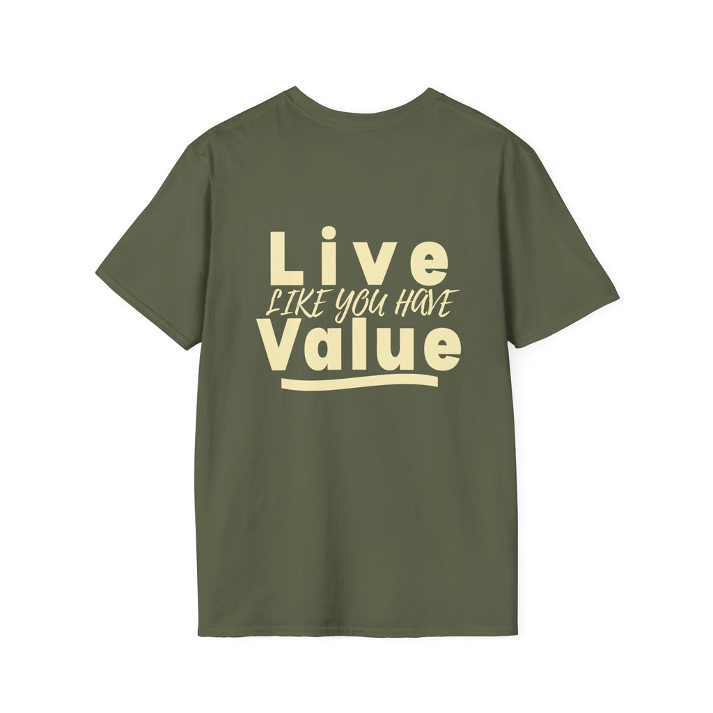 Grace Redeemed Luke 9:23 T-Shirt