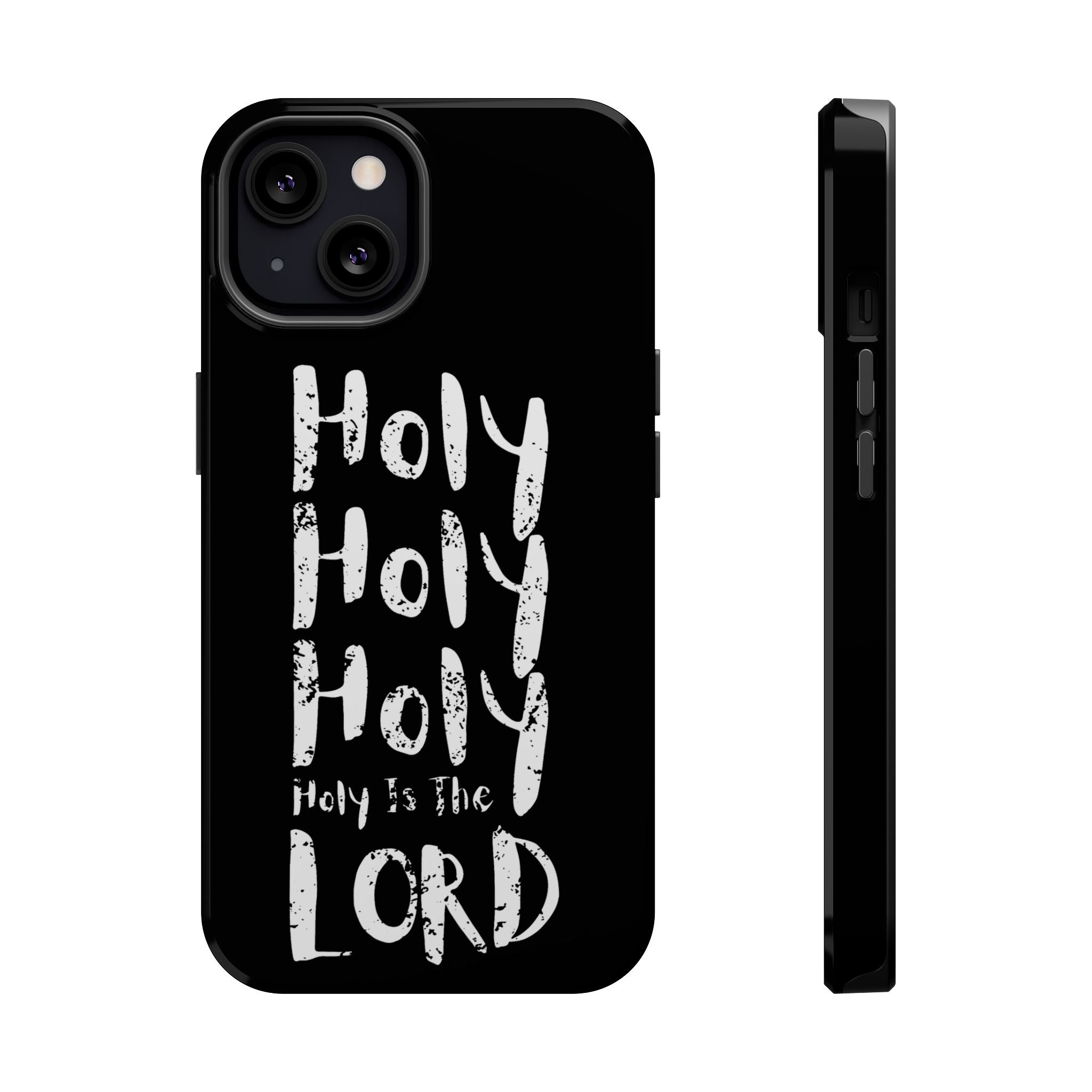 Phone Case — "Holy Holy Holy, Holy is the Lord" Colorful Magnetic Impact-Resistant Case