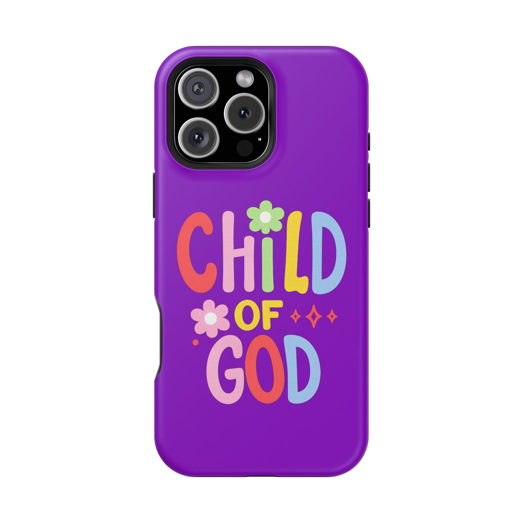 Child of God Magnetic Impact-Resistant Phone Case