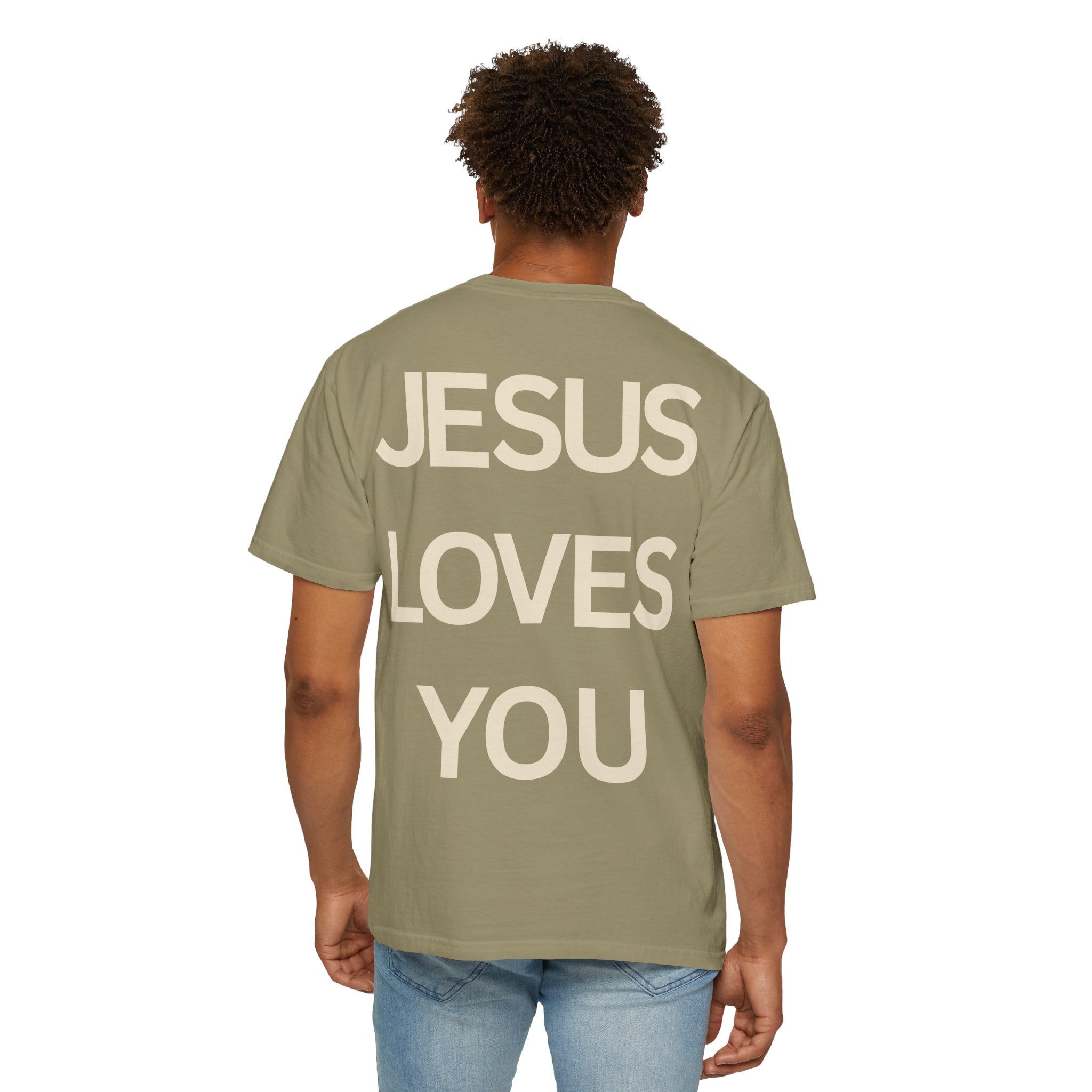 Jesus Loves You Romans 5:8 T-Shirt