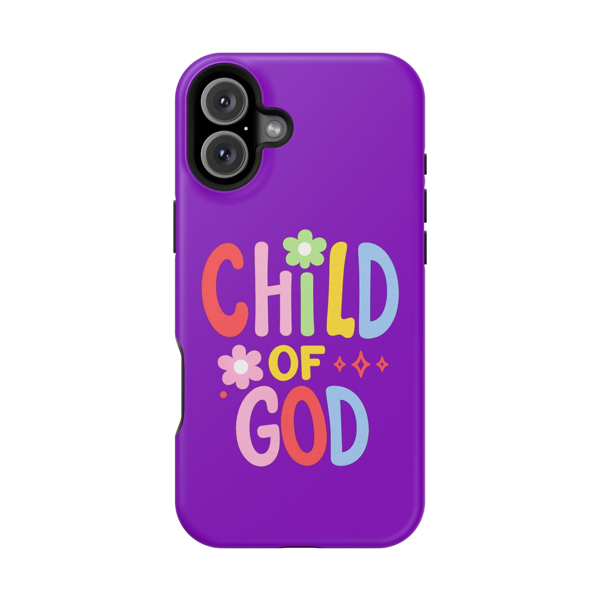 Child of God Magnetic Impact-Resistant Phone Case