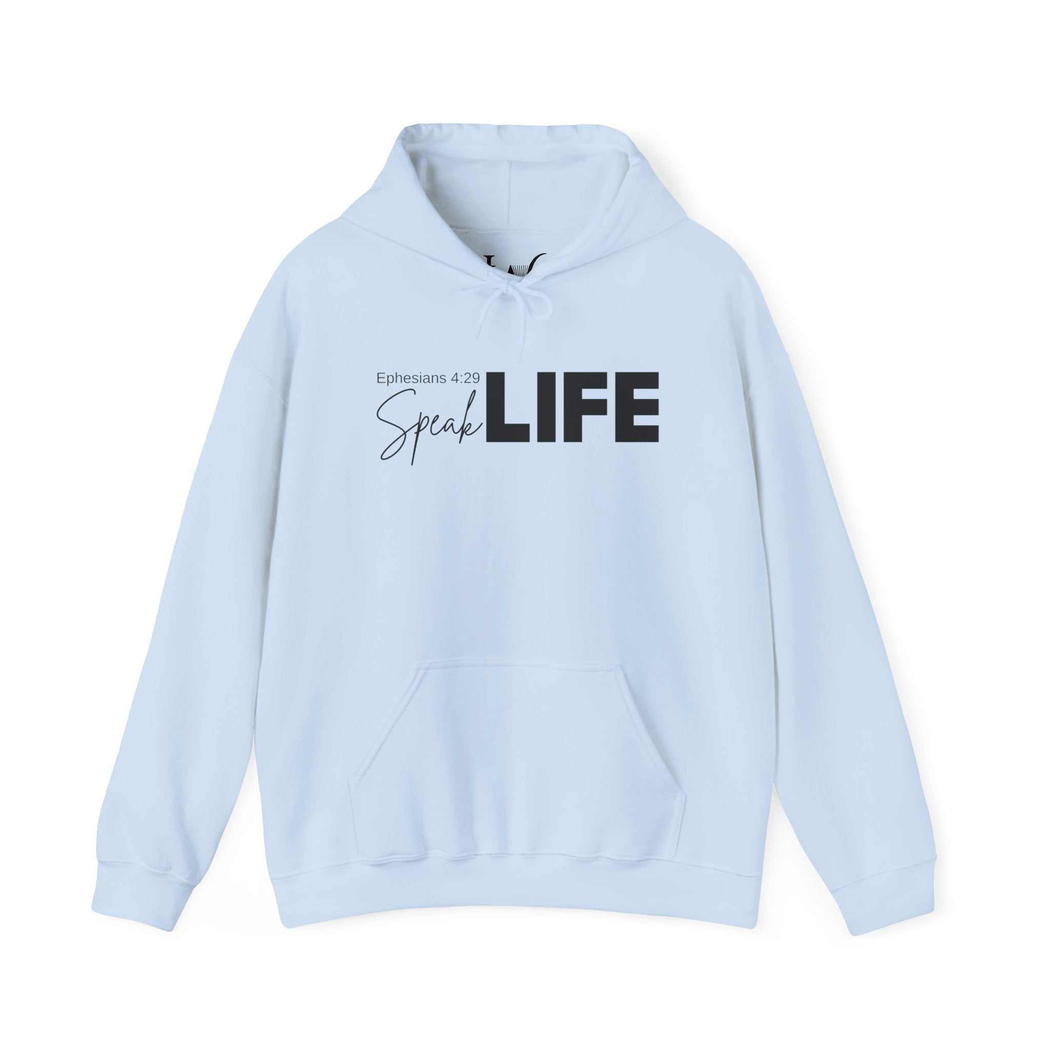 Speak Life Ephesians 4:29 Hoodie Pullover