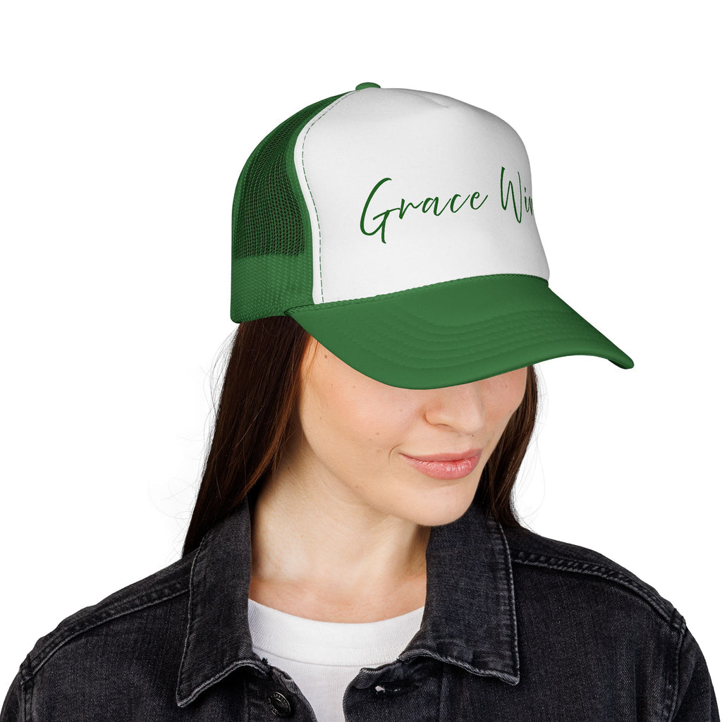Grace Wins Trucker Hat