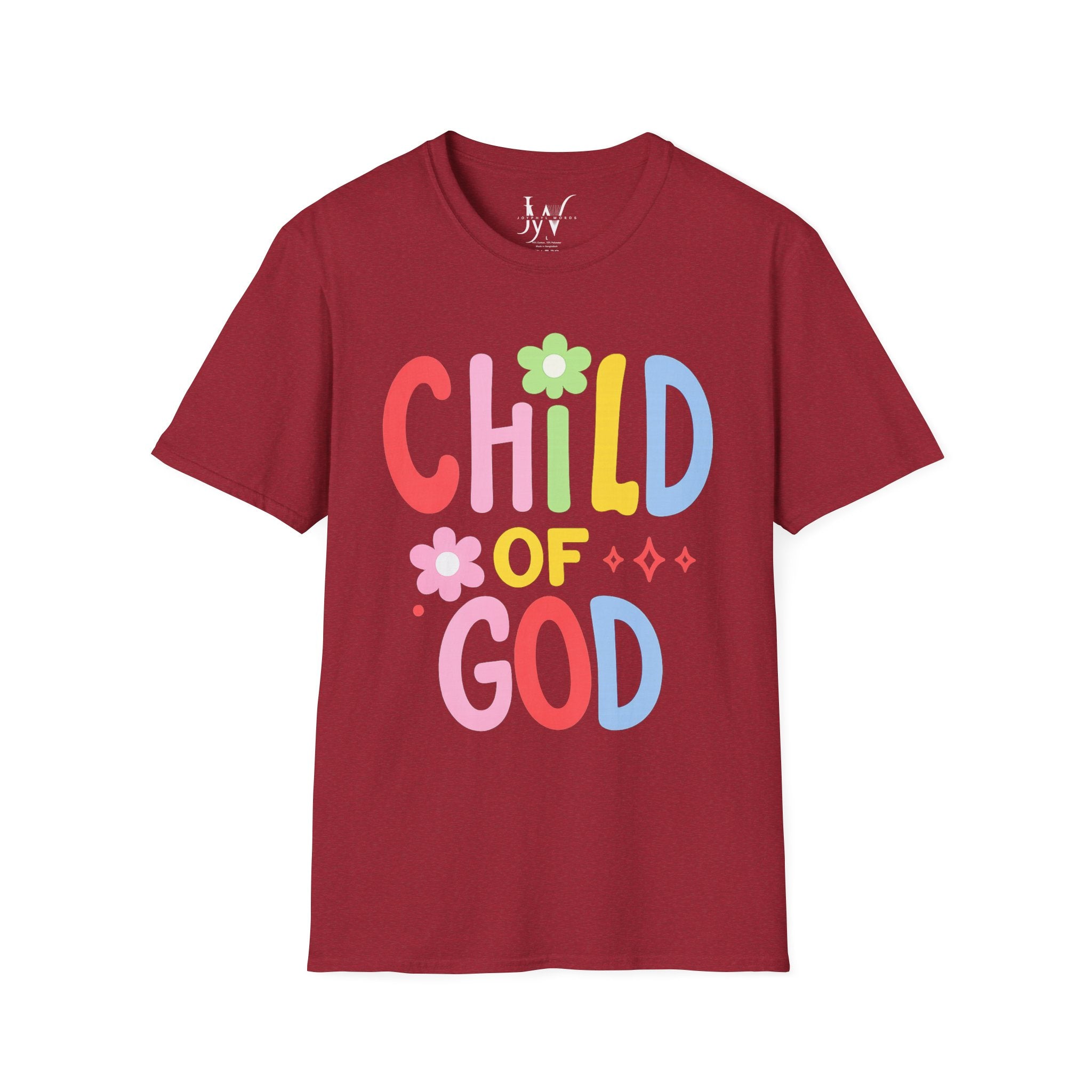 Child of God Colorful T-Shirt
