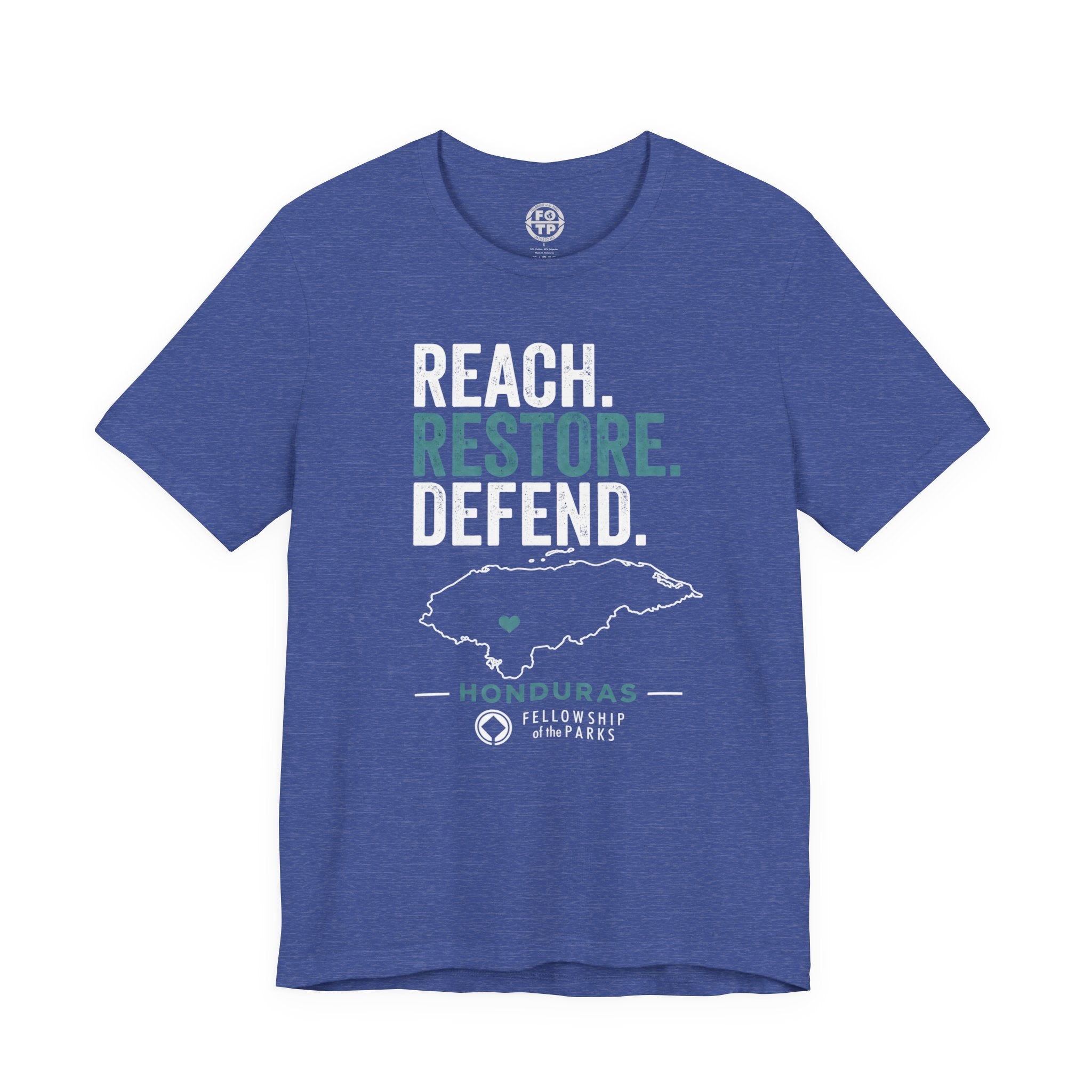 FOTP Honduras 2026 Missions T-Shirt — Fellowship of the Parks