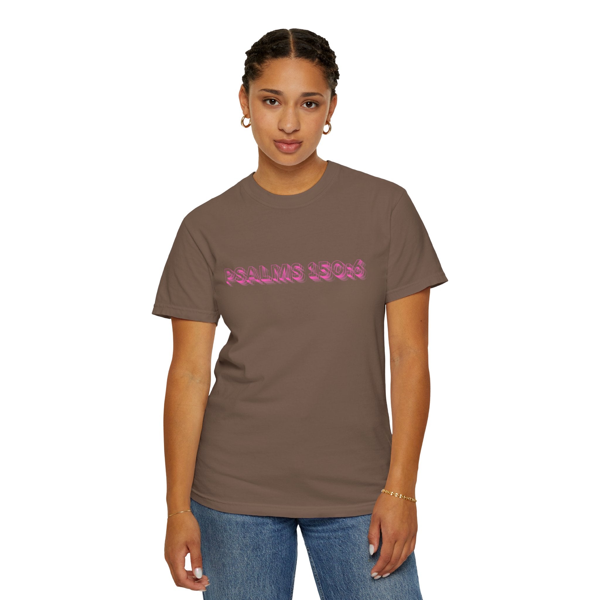 Amen Amen Hallelujah Amen Psalms 150:6 Graphic T-Shirt