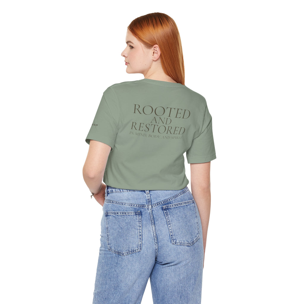 Rooted and Restored Massage T-Shirt