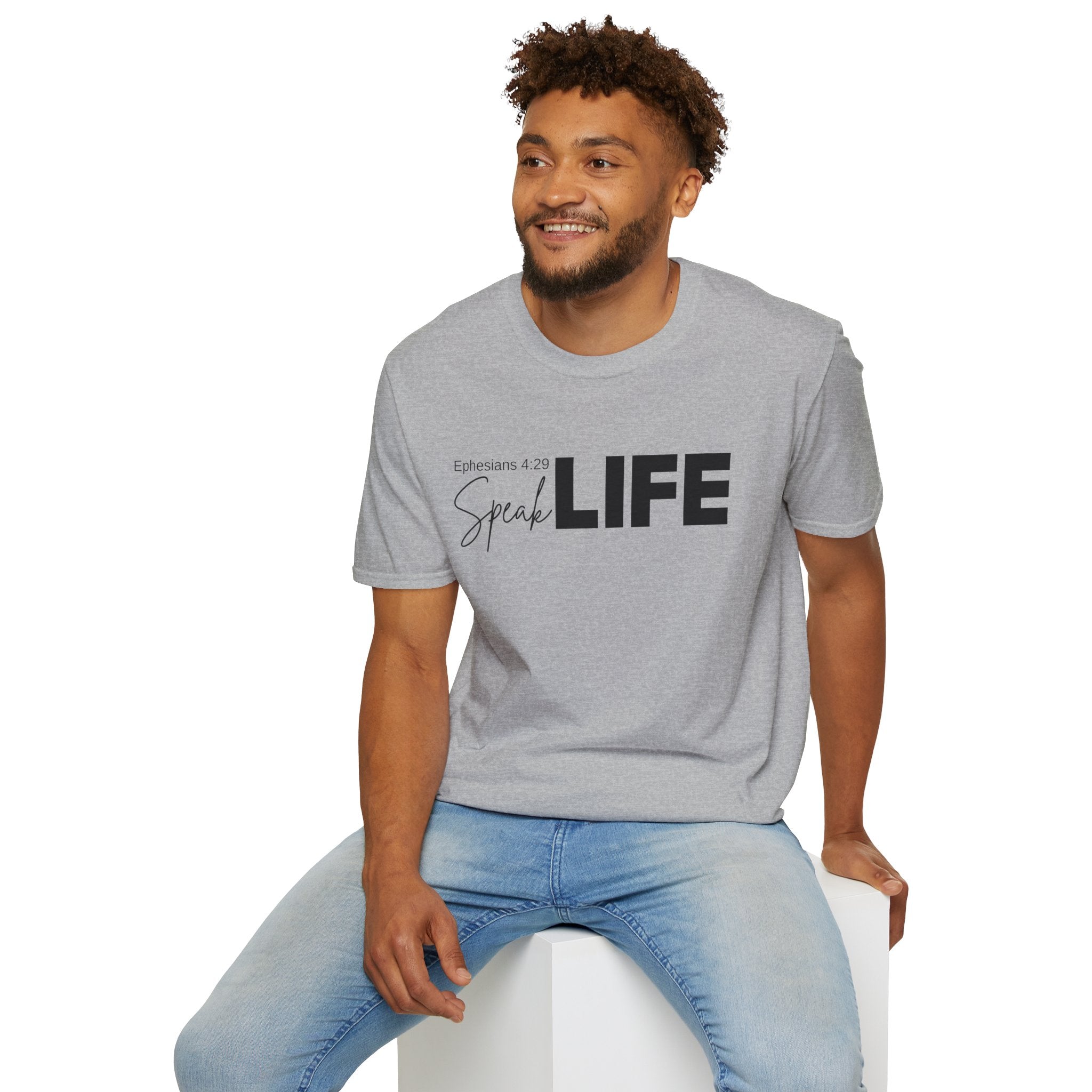 Speak Life Ephesians 4:29 Scripture T-Shirt