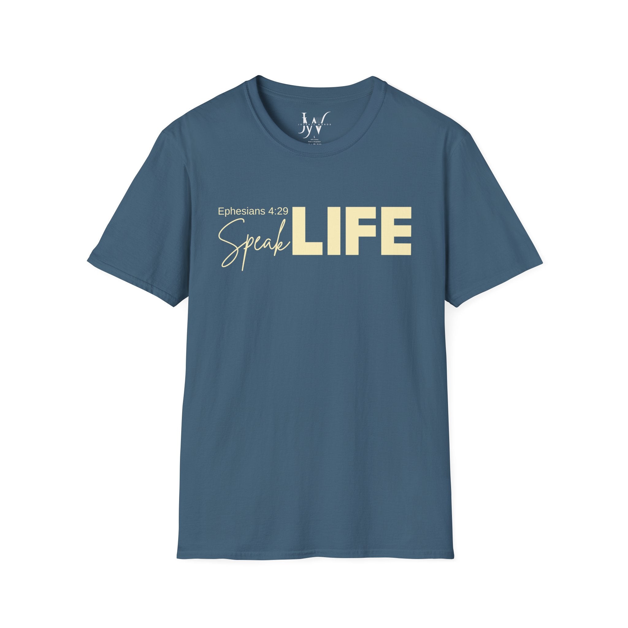 Speak Life Ephesians 4:29 Scripture T-Shirt