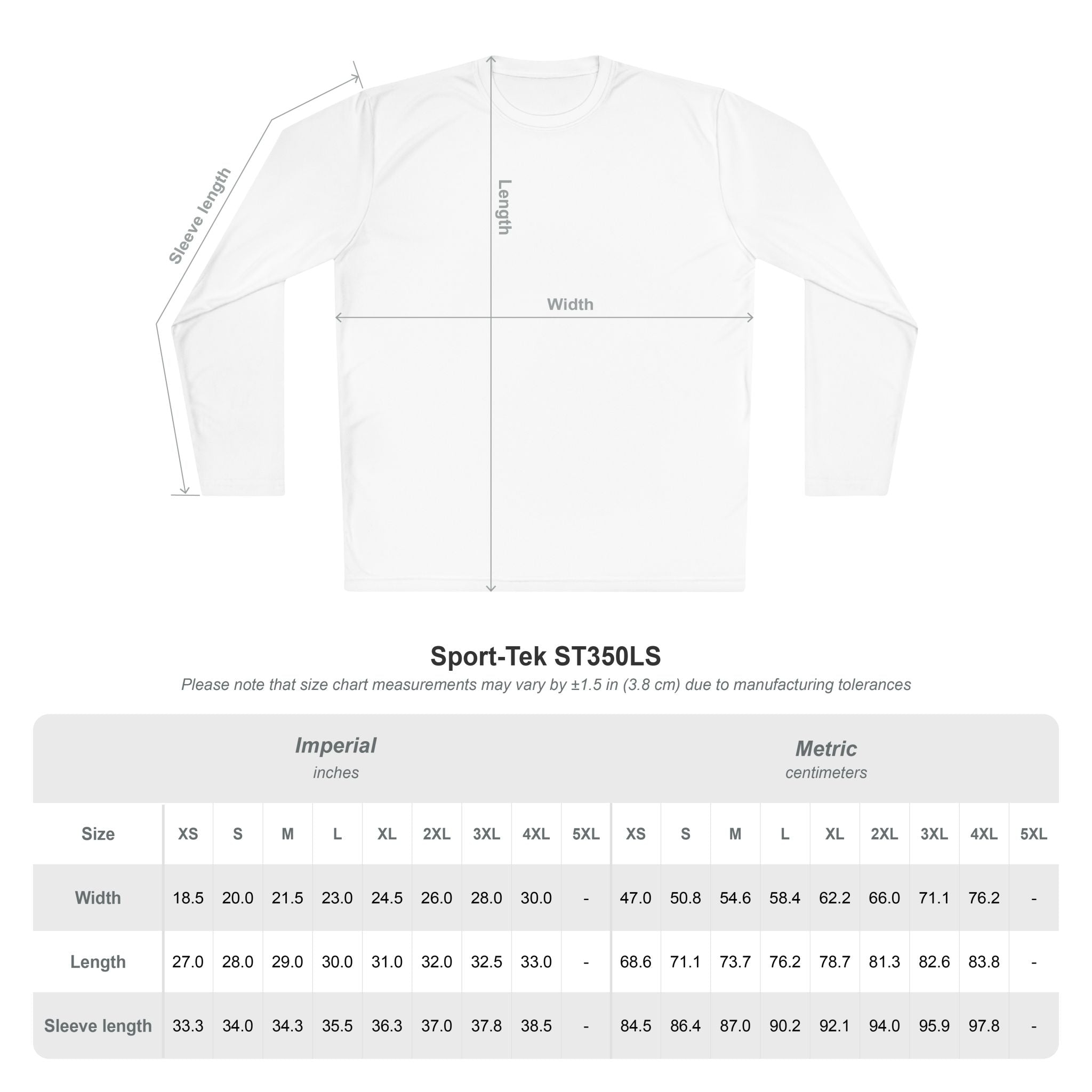 FOTP Missions Long Sleeve Tee — Adventure Patch Graphic
