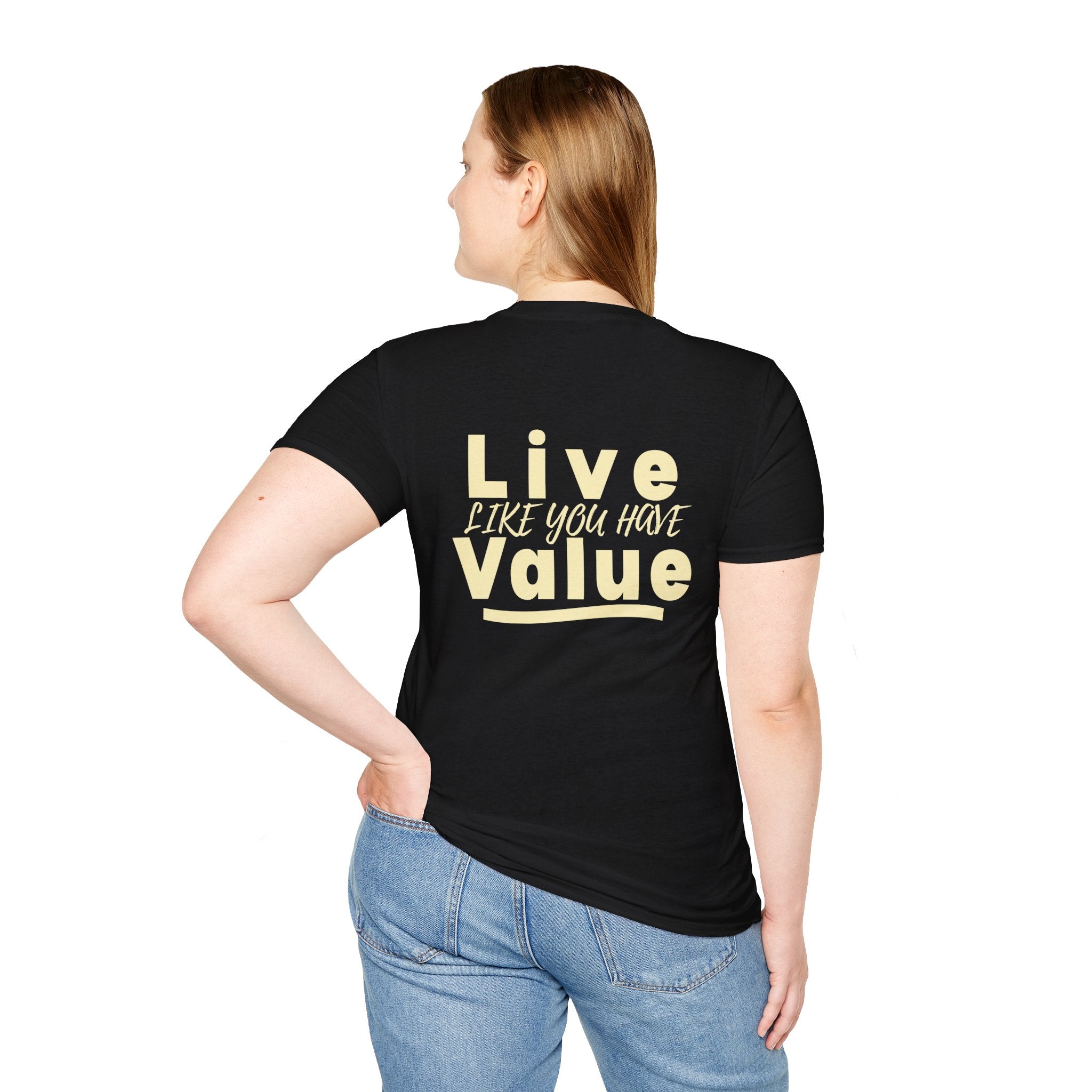Grace Redeemed Luke 9:23 T-Shirt