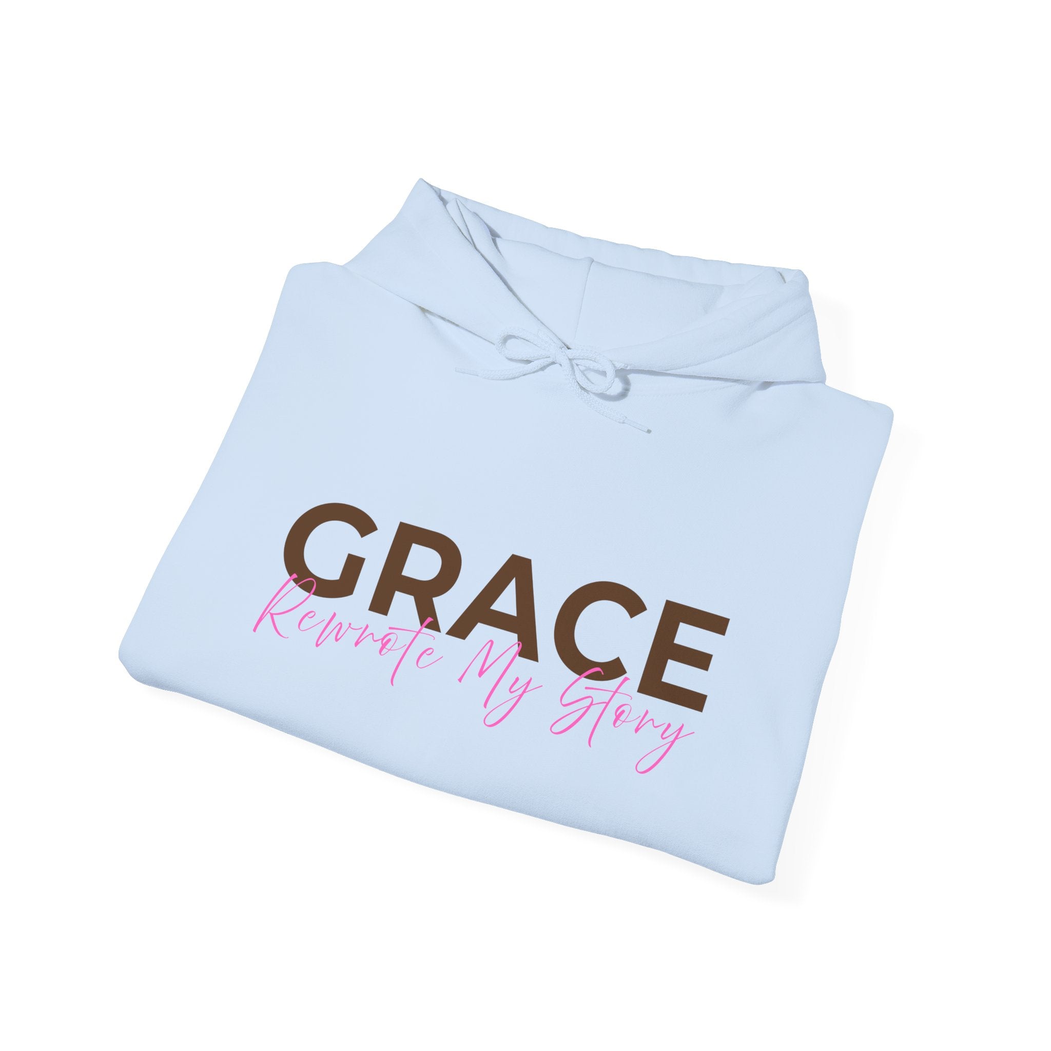 Grace Rewrote My Story Hoodie Pullover
