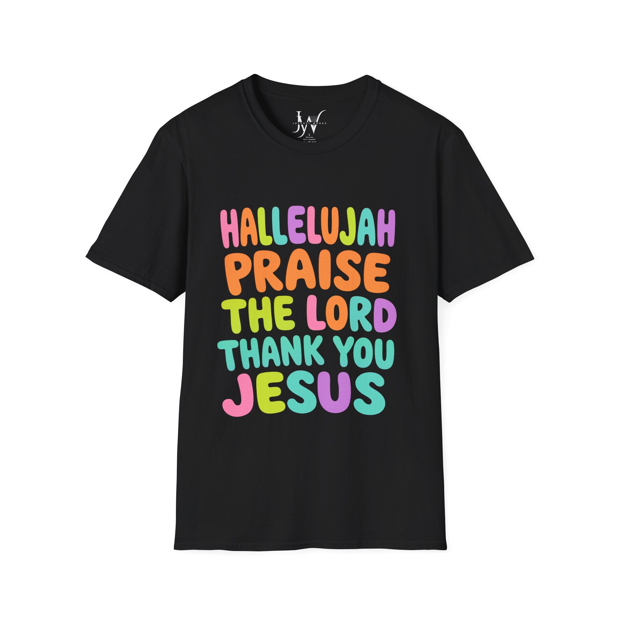 Hallelujah Praise The Lord Thank You Jesus T-Shirt