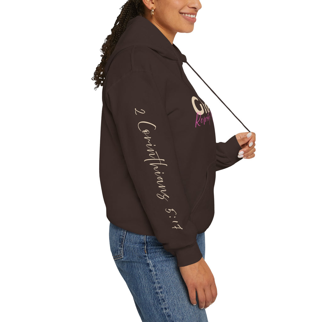 Grace Rewrote My Story Hoodie Pullover