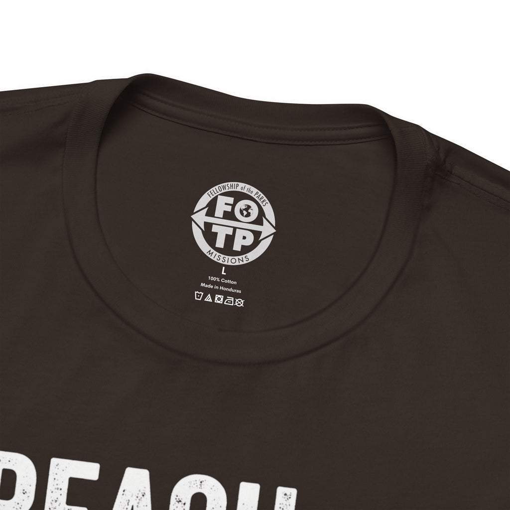 FOTP Honduras 2026 Missions T-Shirt — Fellowship of the Parks